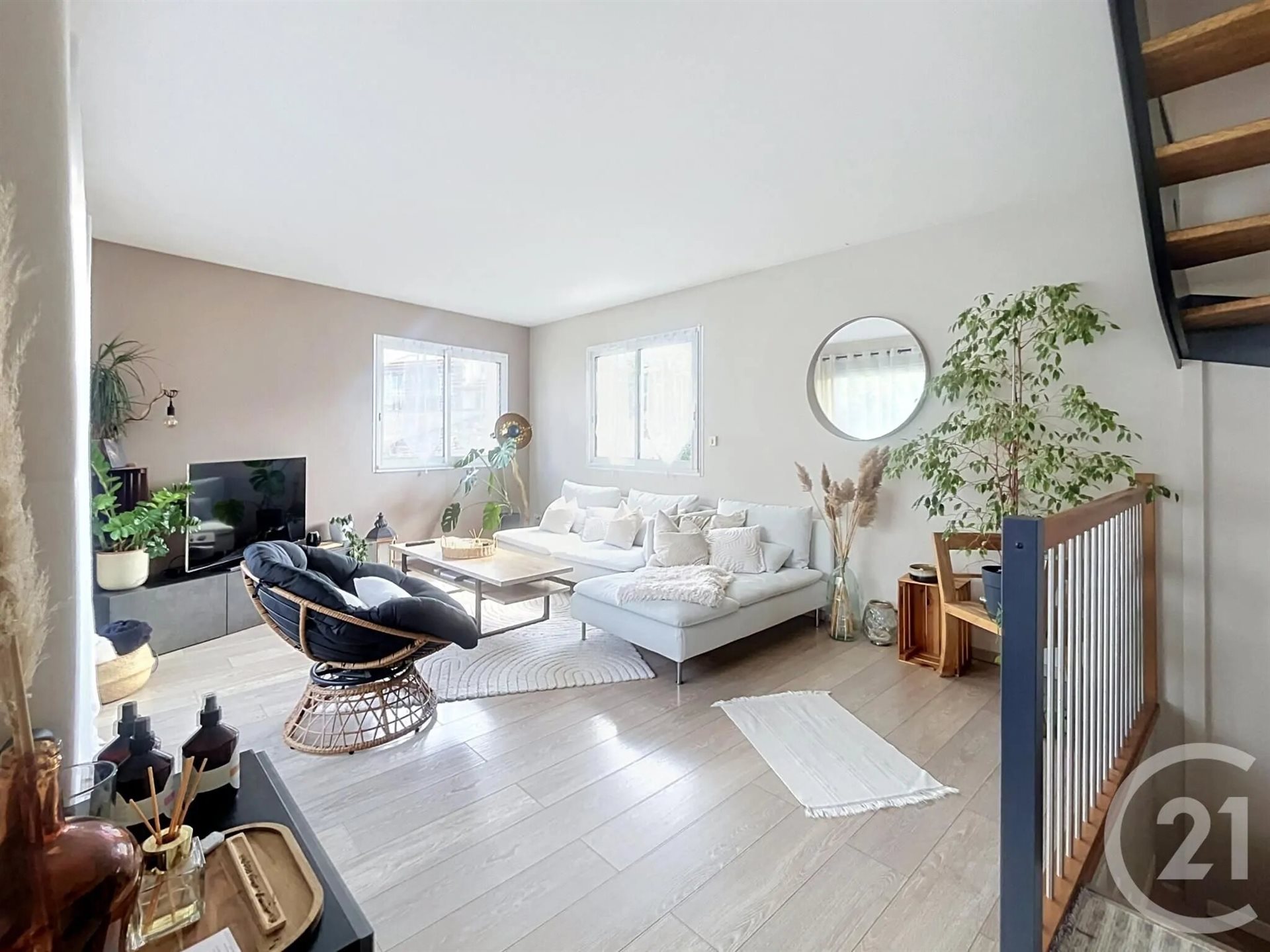 Maison à louer, 105m², Lussat