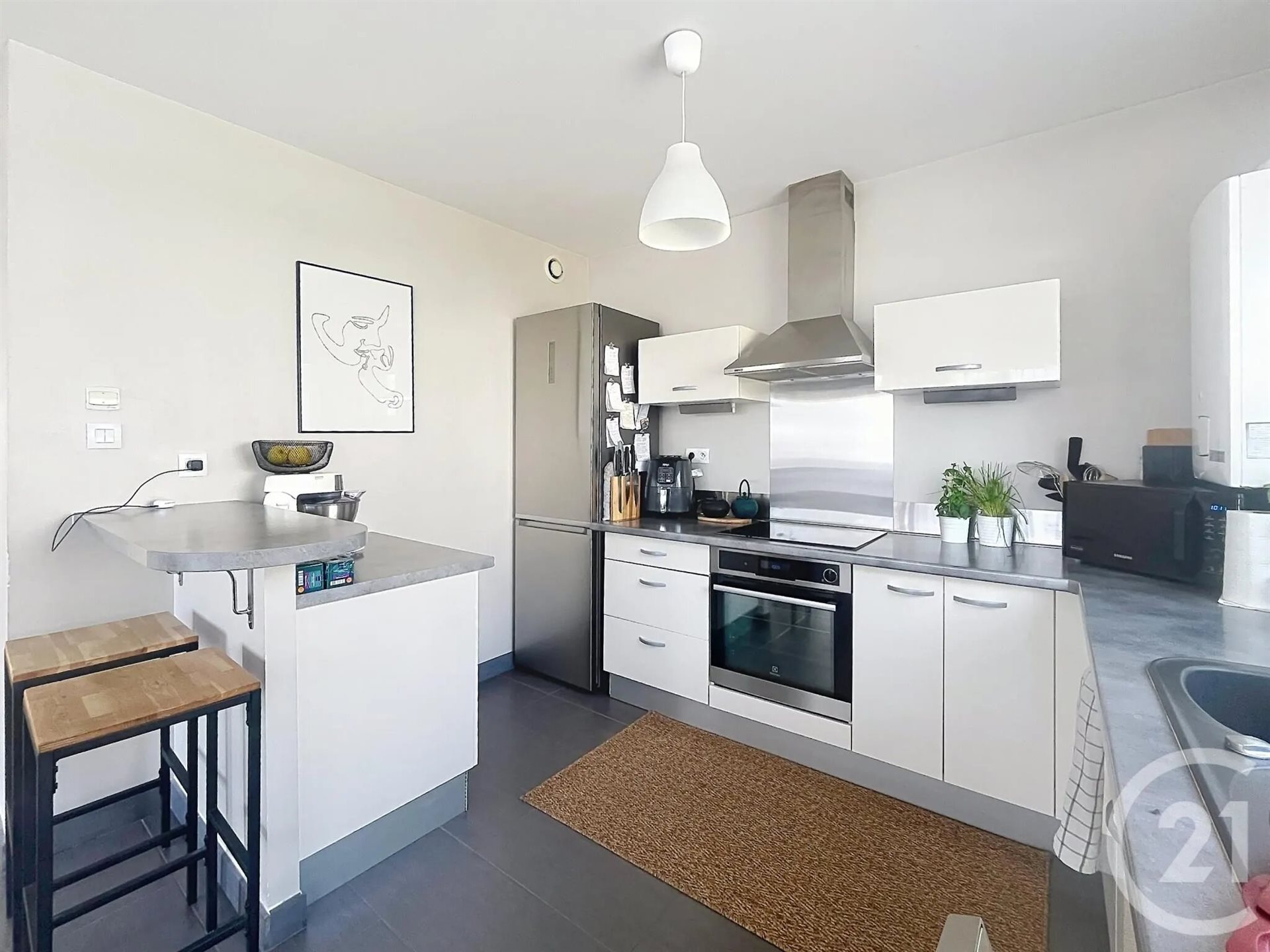 Maison à louer, 105m², Lussat