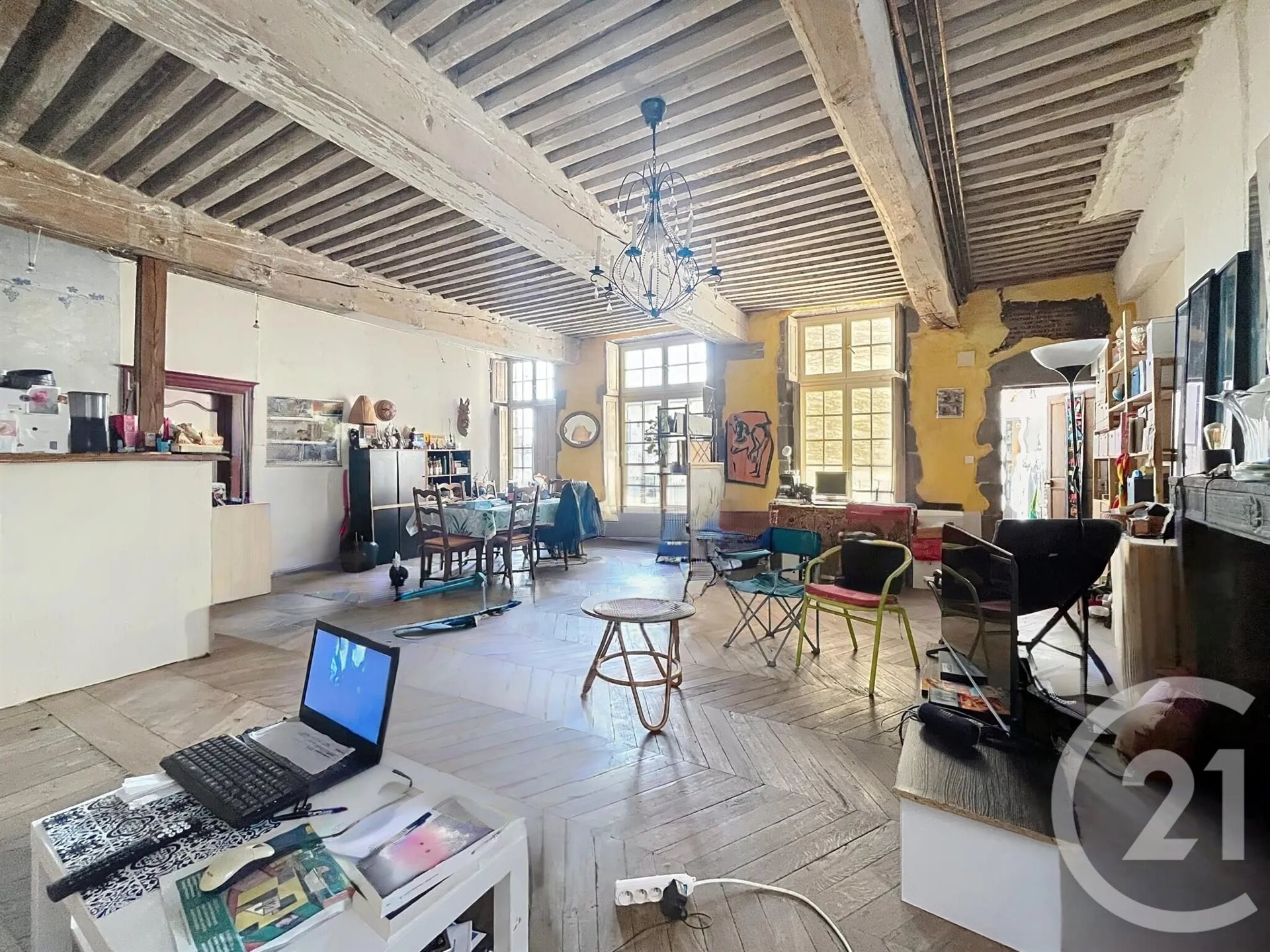Appartement à vendre, 83m², Riom