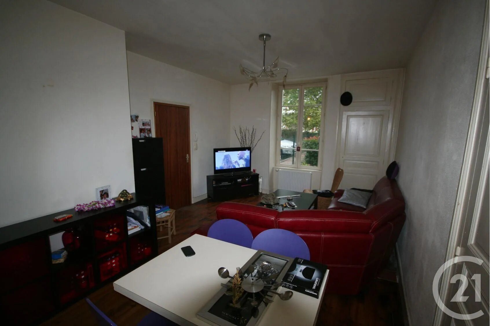Appartement à louer, 46m², Puy-Guillaume