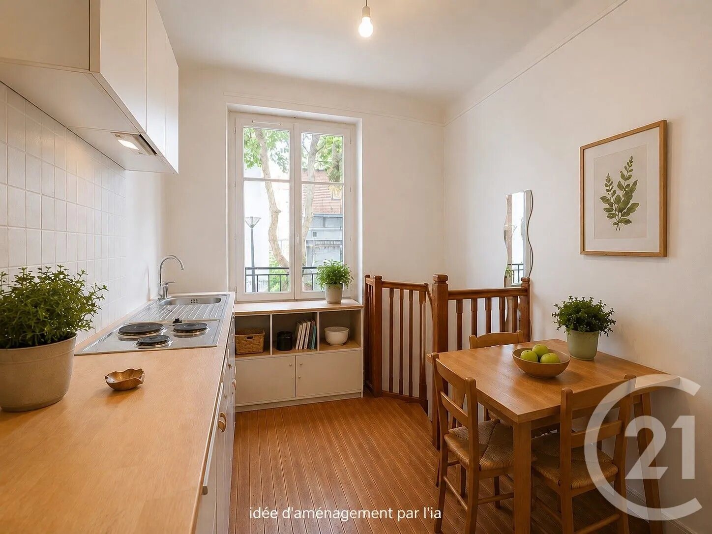 Appartement à louer, 23m², Vichy