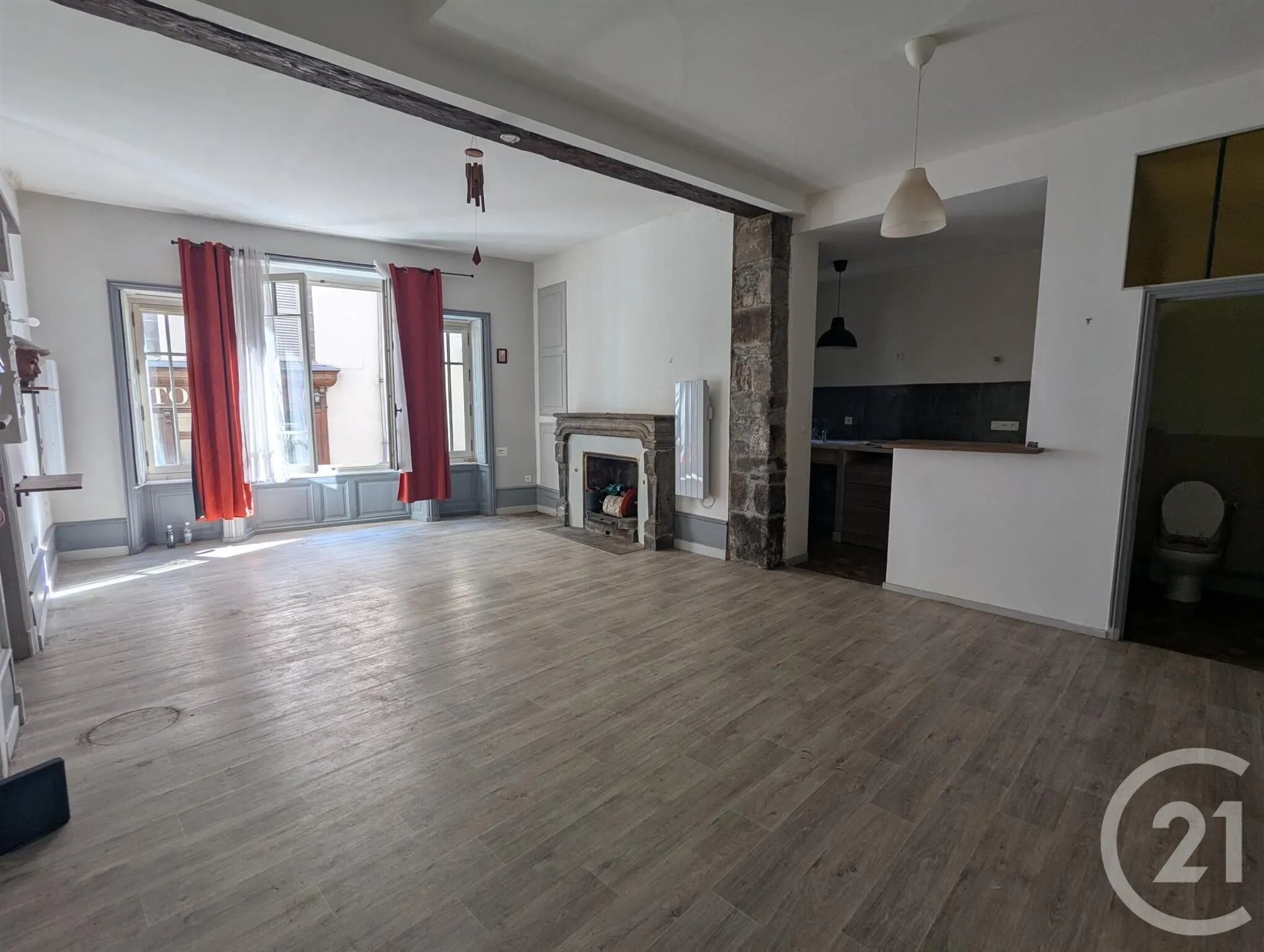 Appartement à louer, 63m², Riom