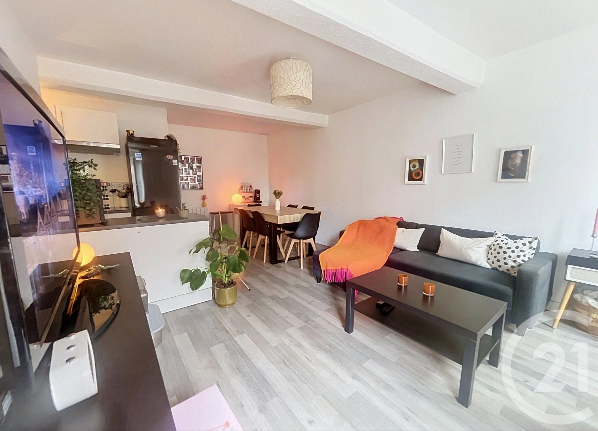 Appartement à louer, 59m², Riom