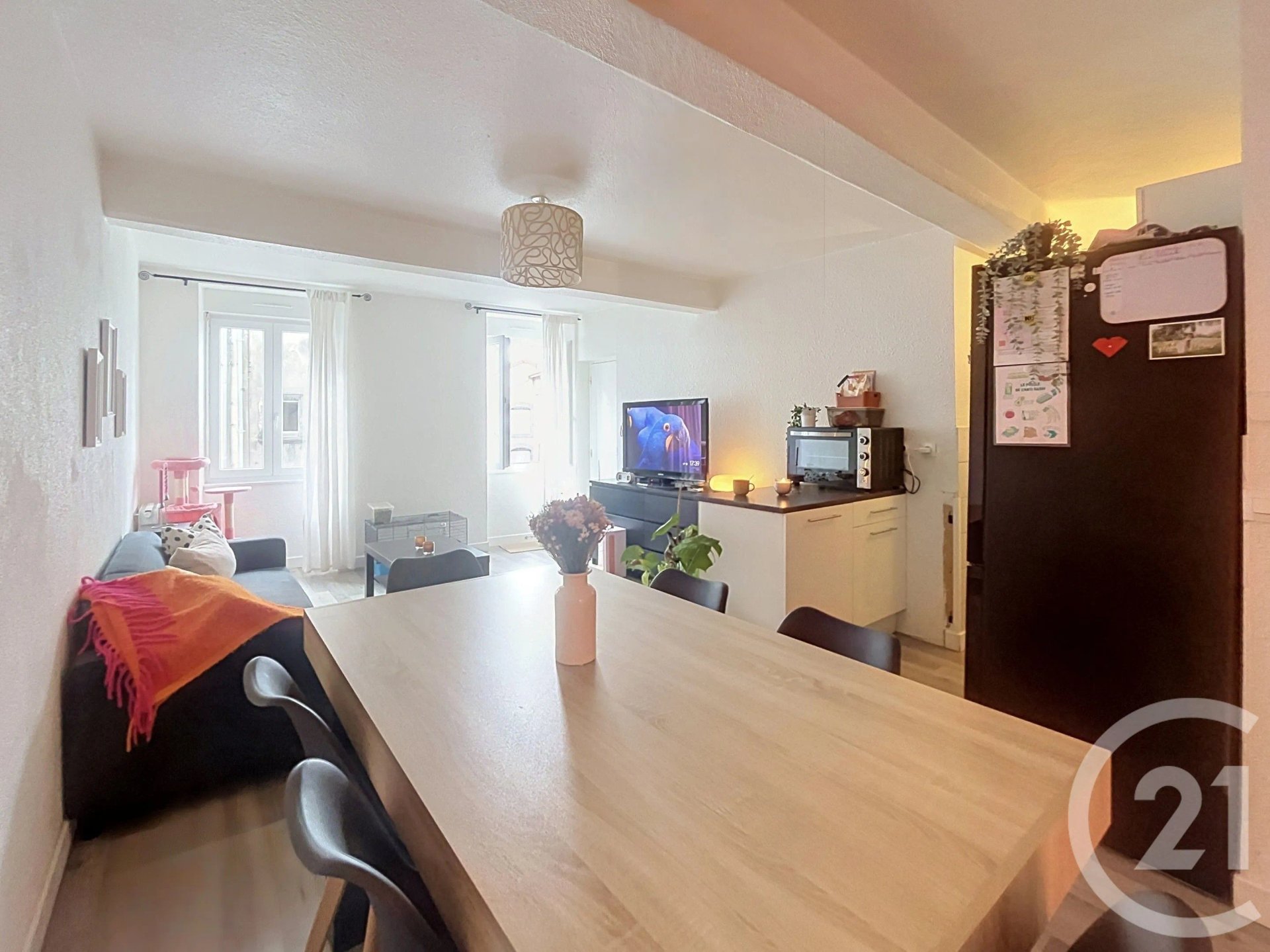 Appartement à louer, 59m², Riom