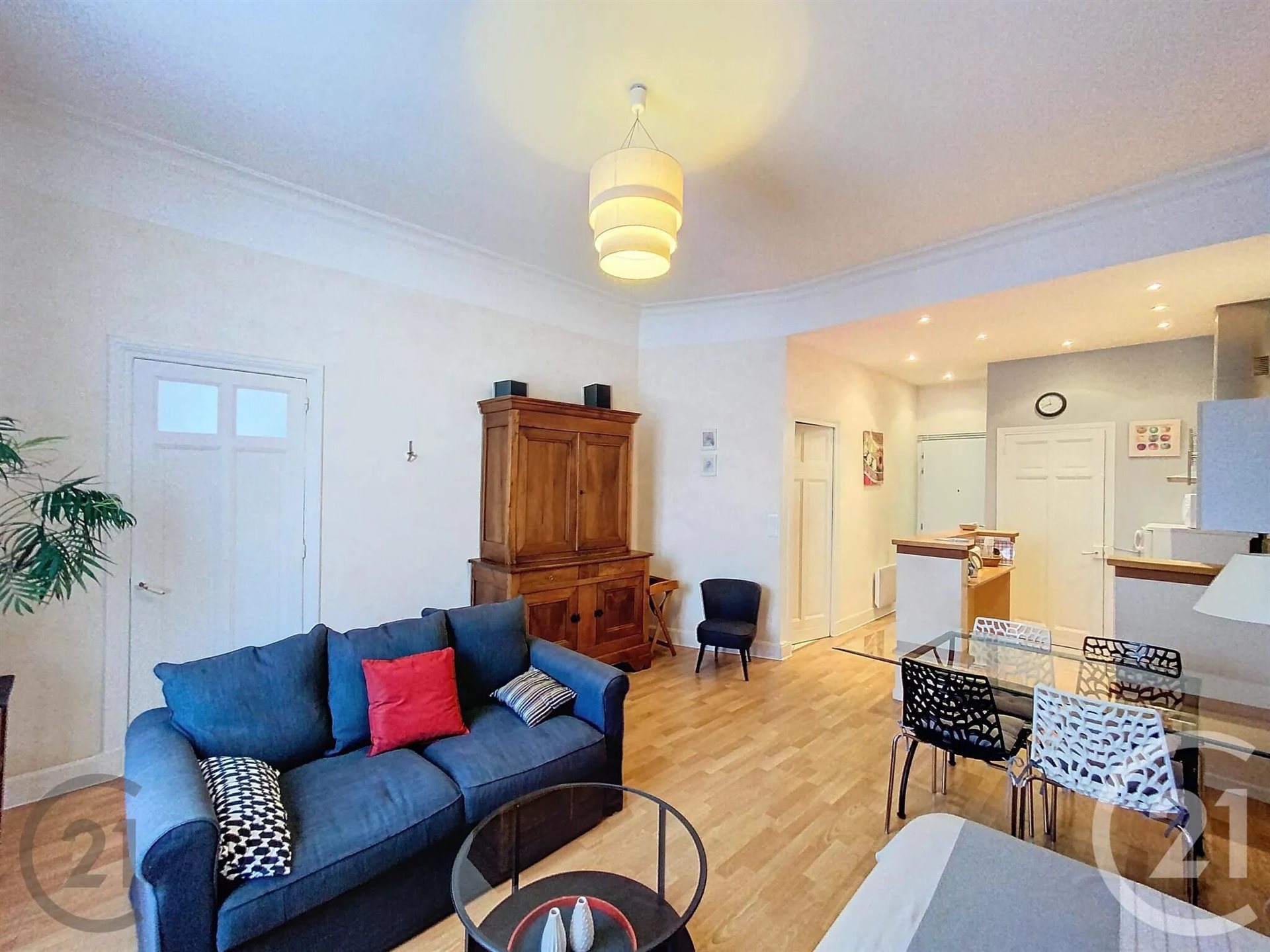 Appartement à louer, 51m², Châtel-Guyon