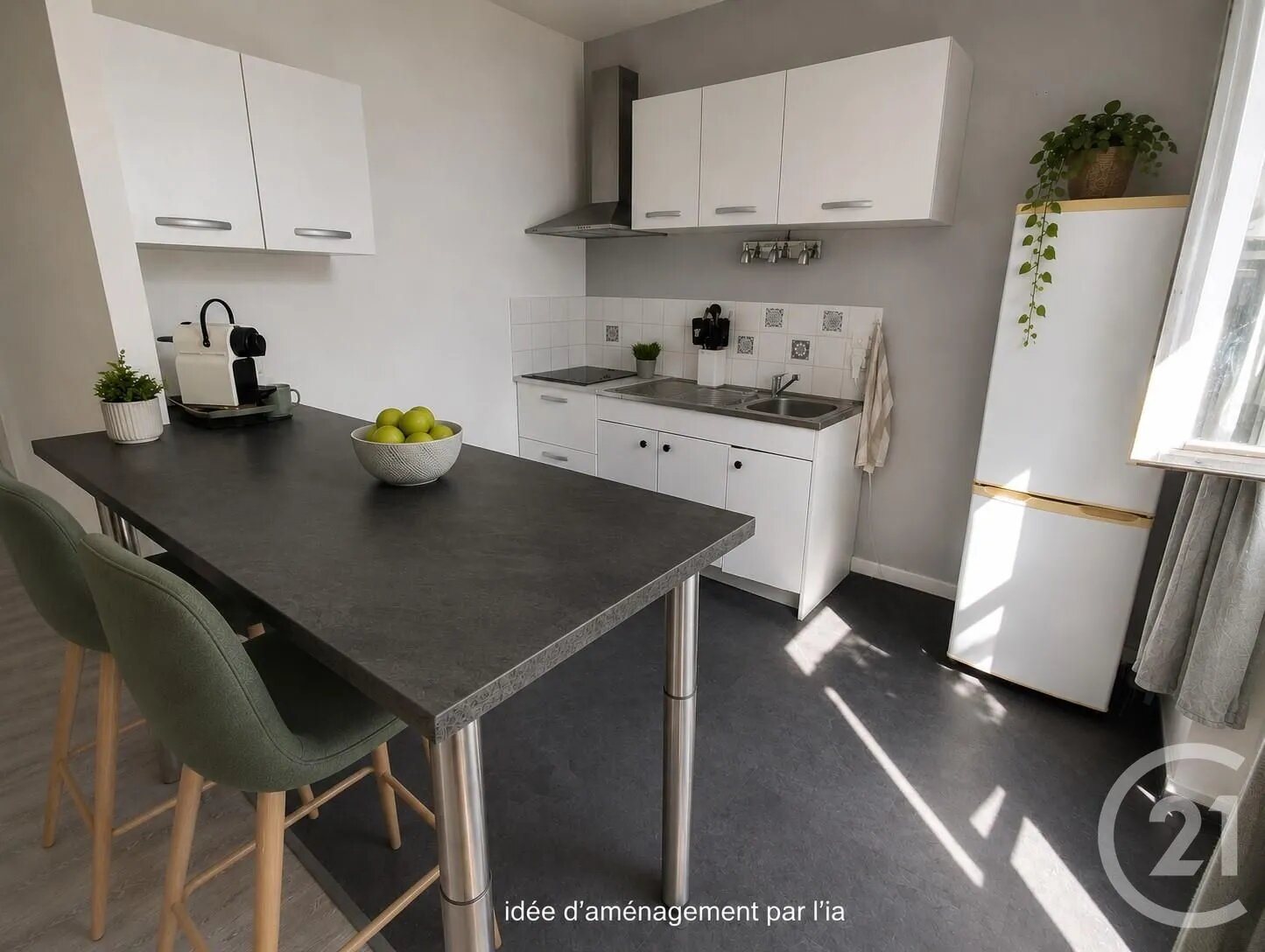 Appartement à louer, 52m², Riom