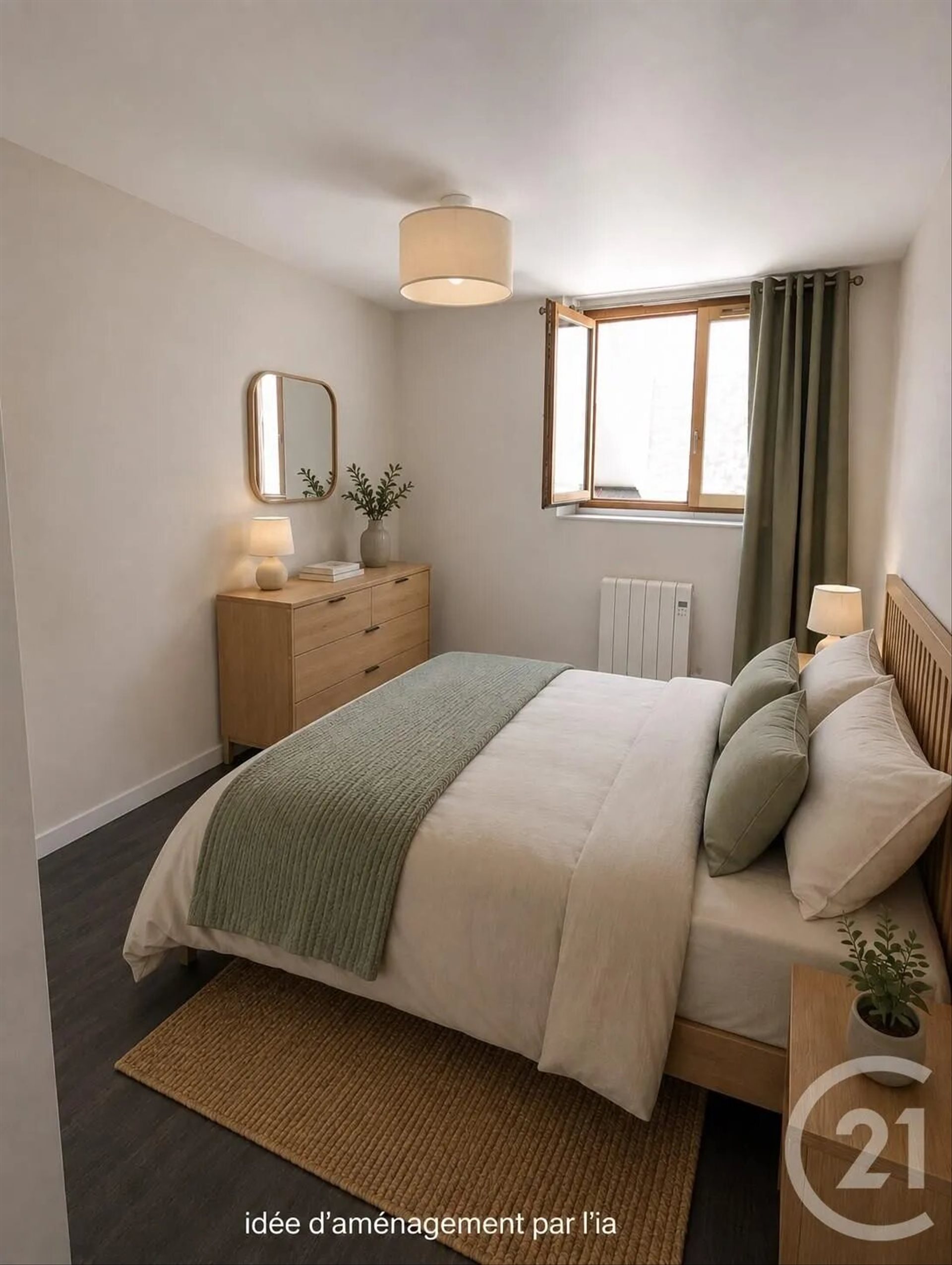 Appartement à louer, 52m², Riom