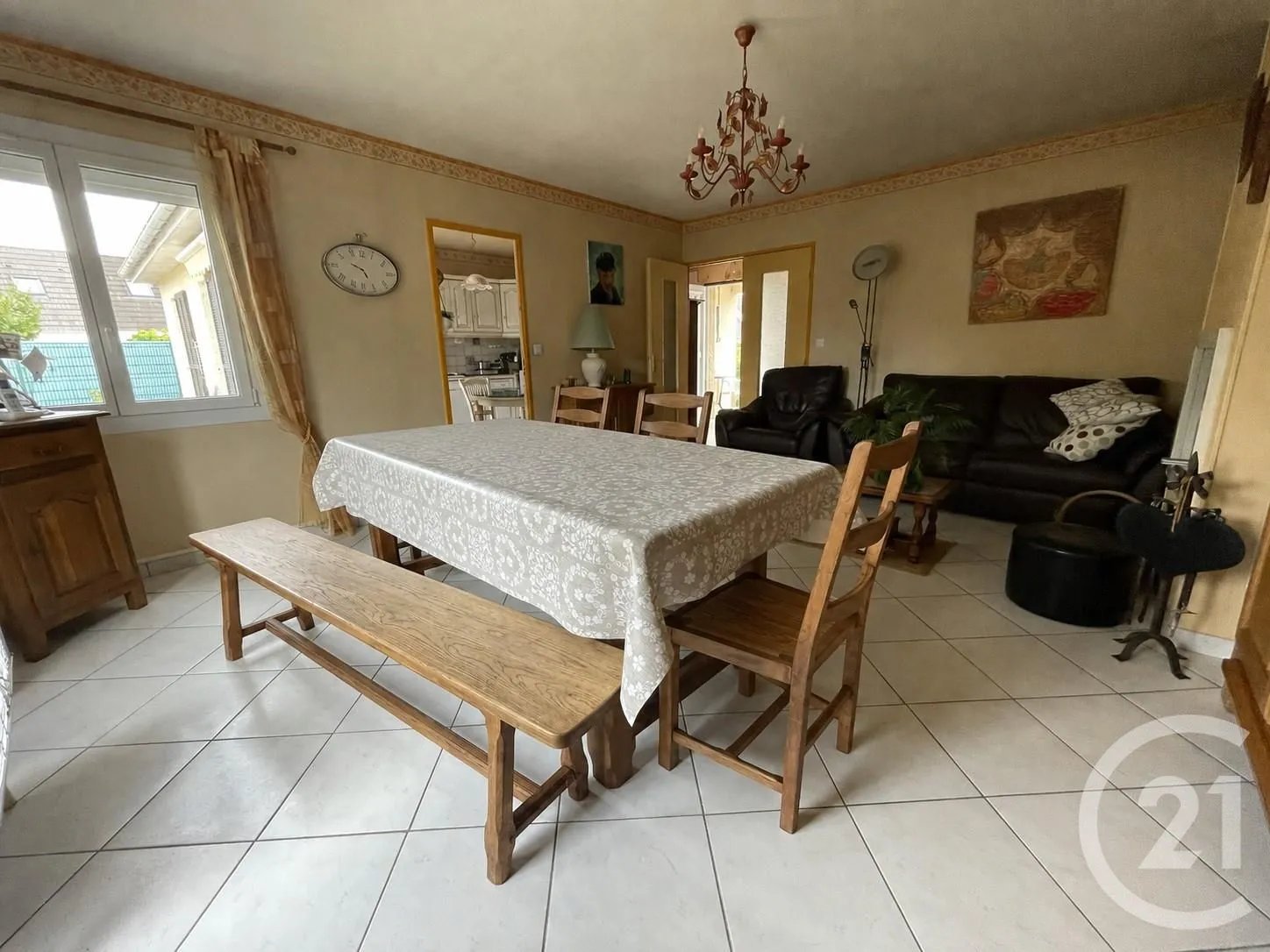 Maison à vendre, 90m², Lacroix-Saint-Ouen