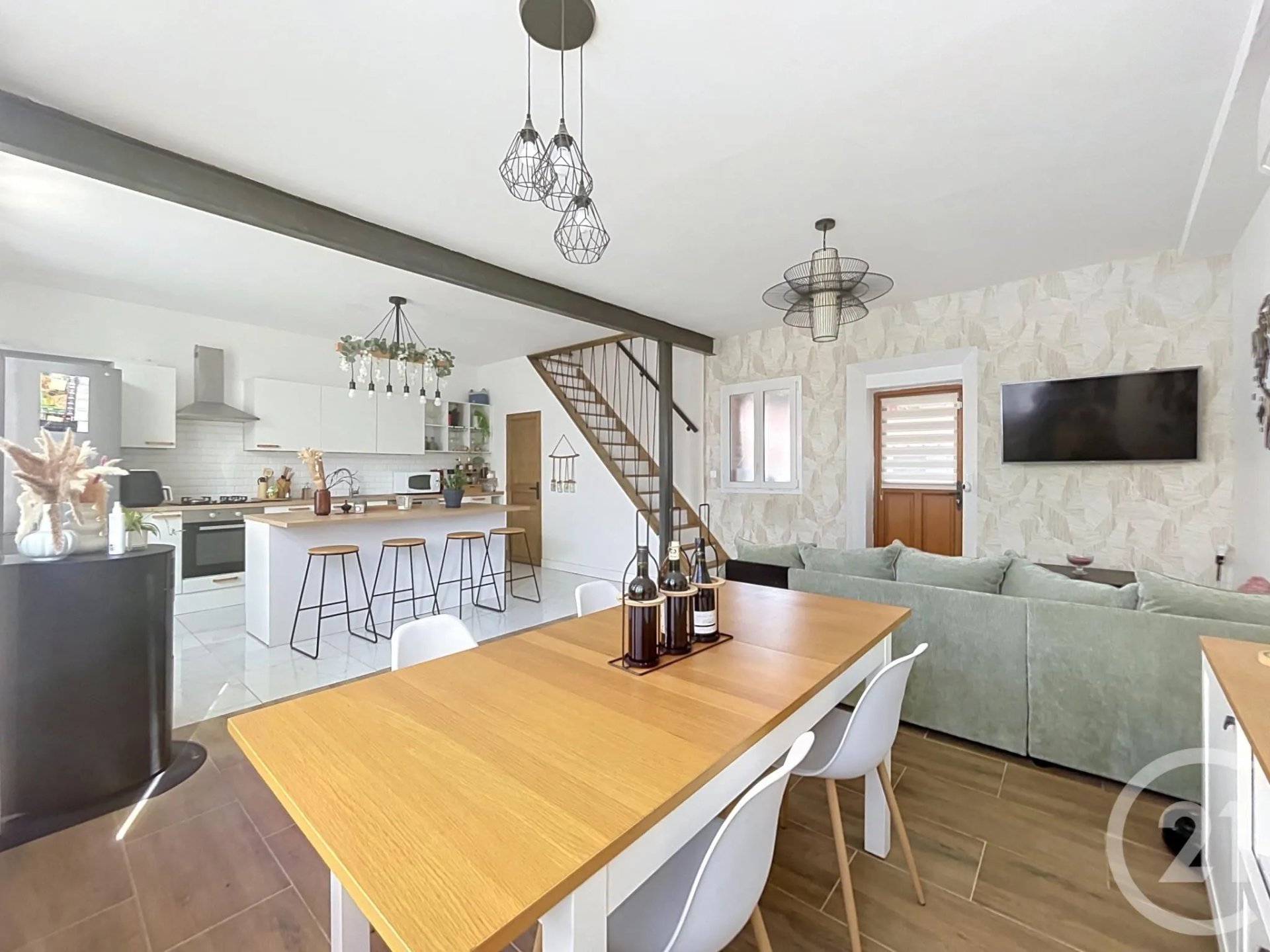 Maison à vendre, 91m², Lacroix-Saint-Ouen