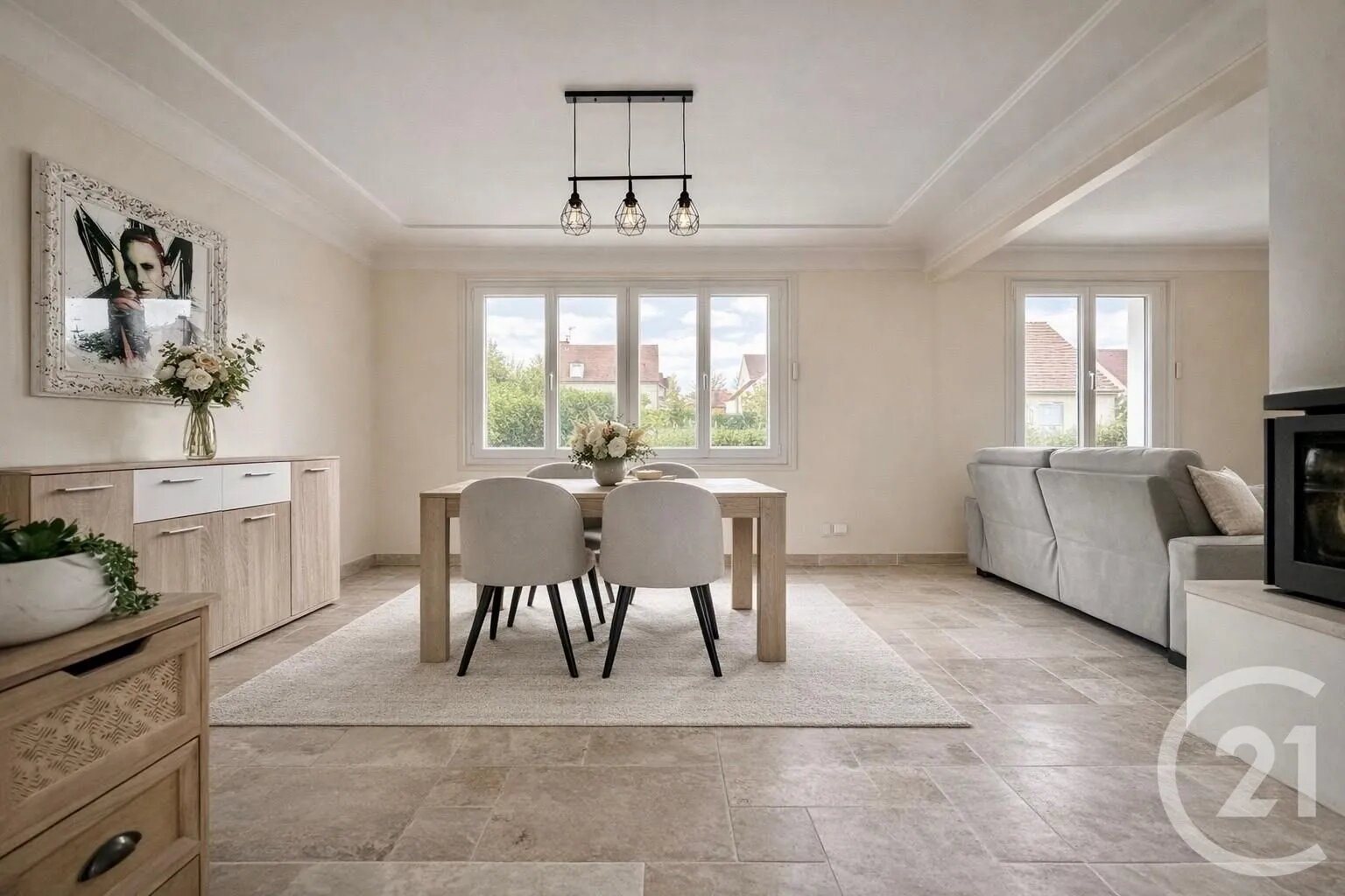 Maison à vendre, 65m², Verberie