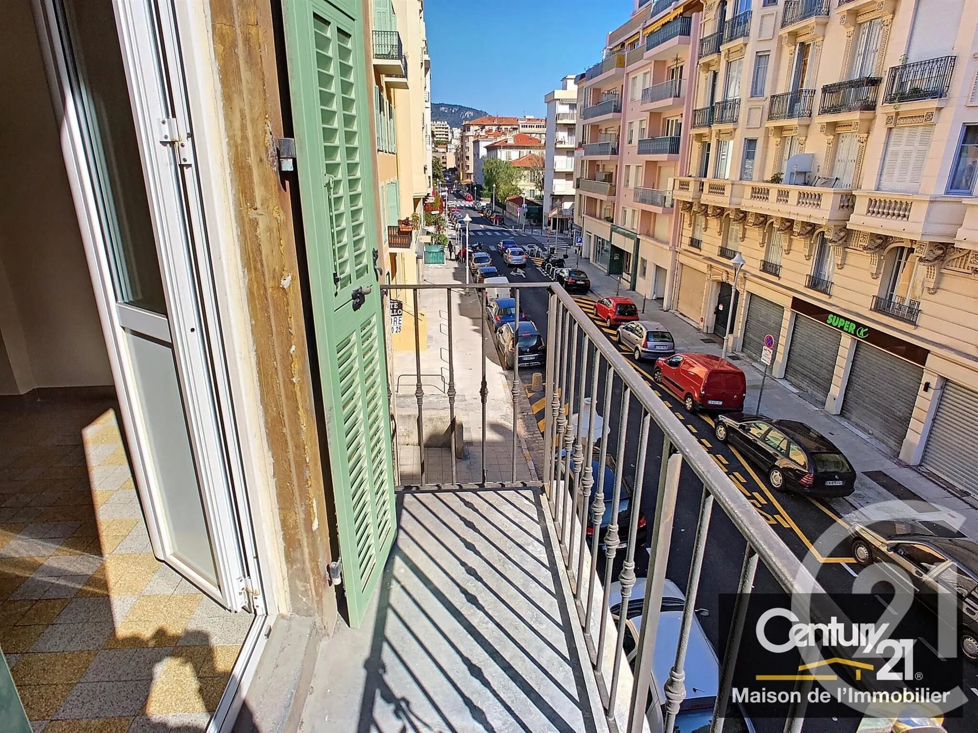 Appartement à louer, 35m², Nice