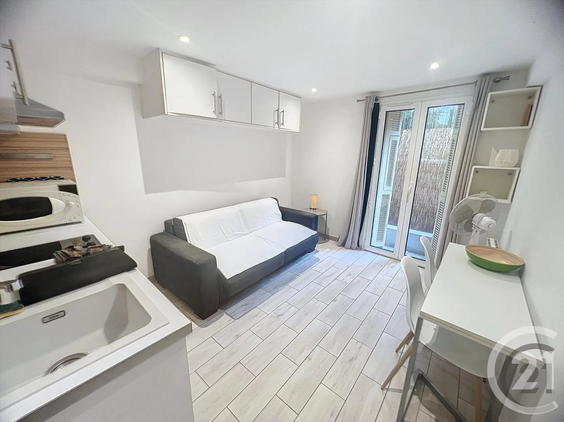 Appartement à louer, 16m², Nice