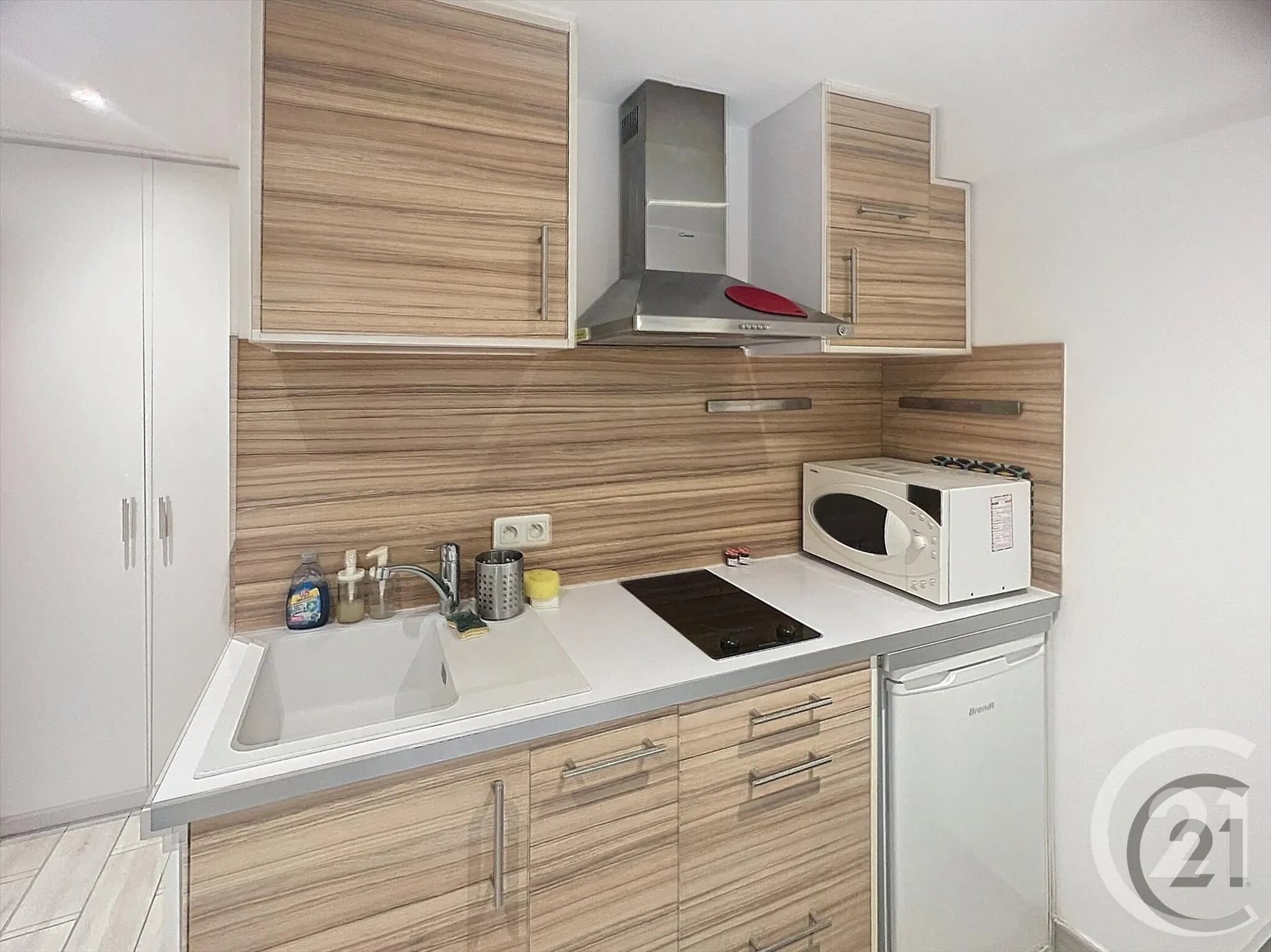 Appartement à louer, 16m², Nice