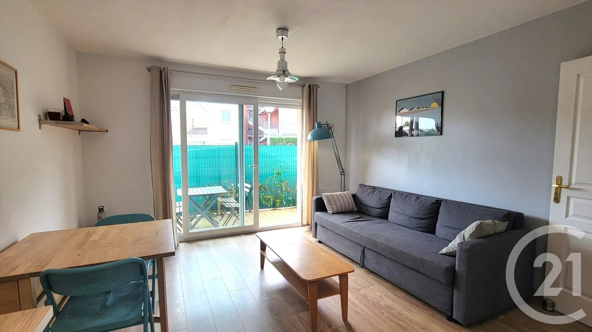 Appartement à louer, 45m², Arès