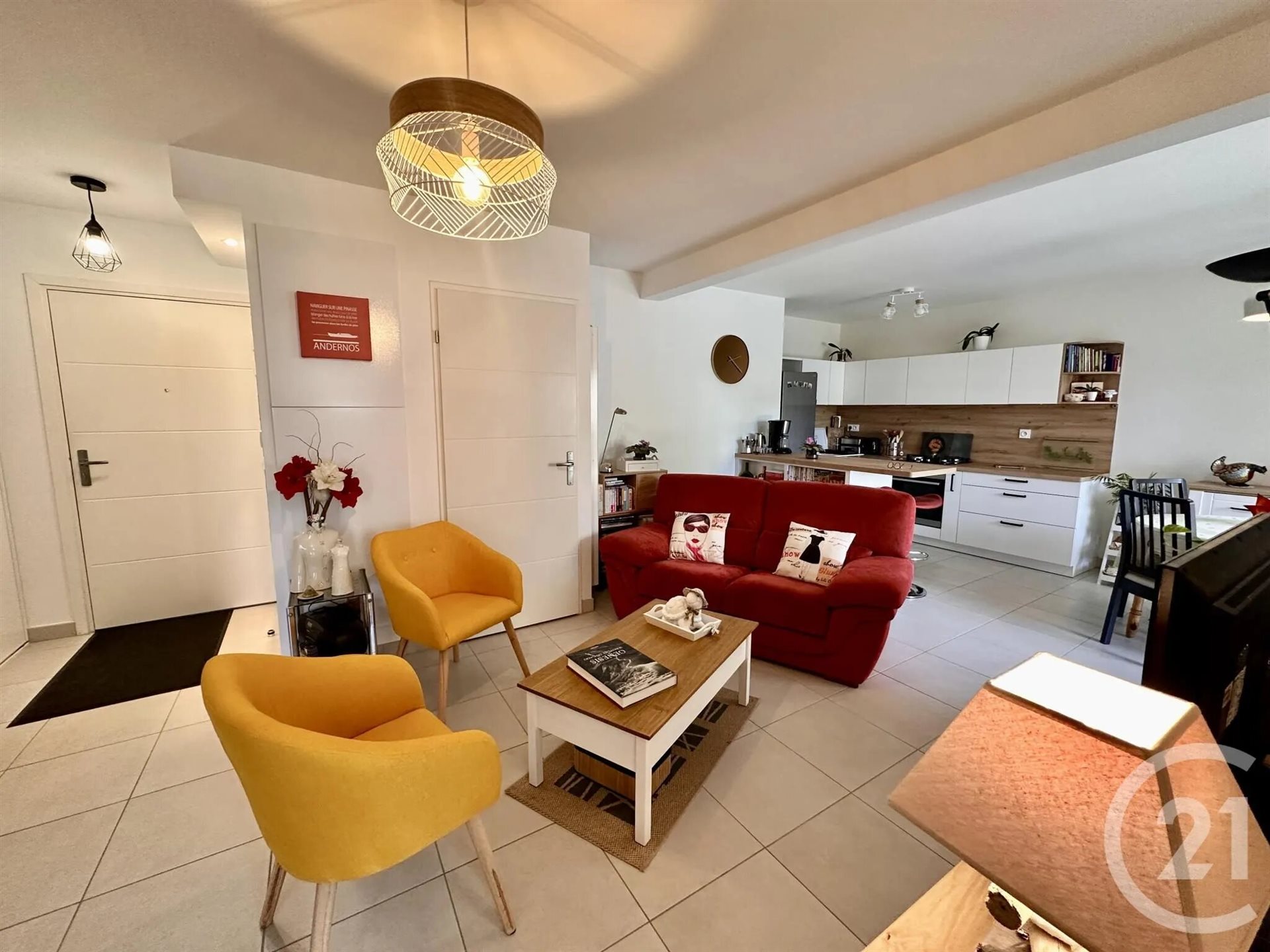 Appartement à vendre, 63m², Andernos-les-Bains