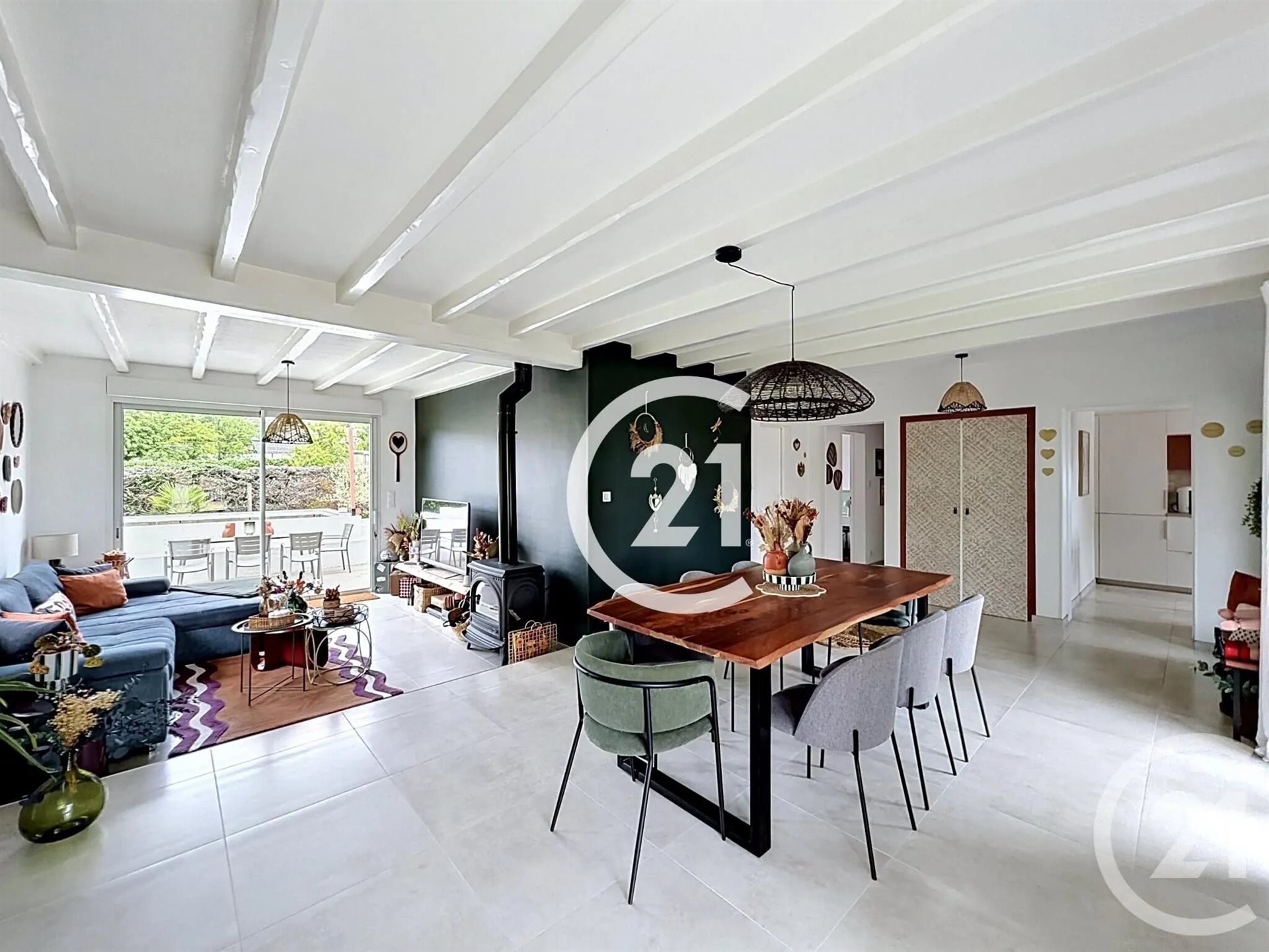 Maison à vendre, 120m², Saint-Laurent-de-Cognac