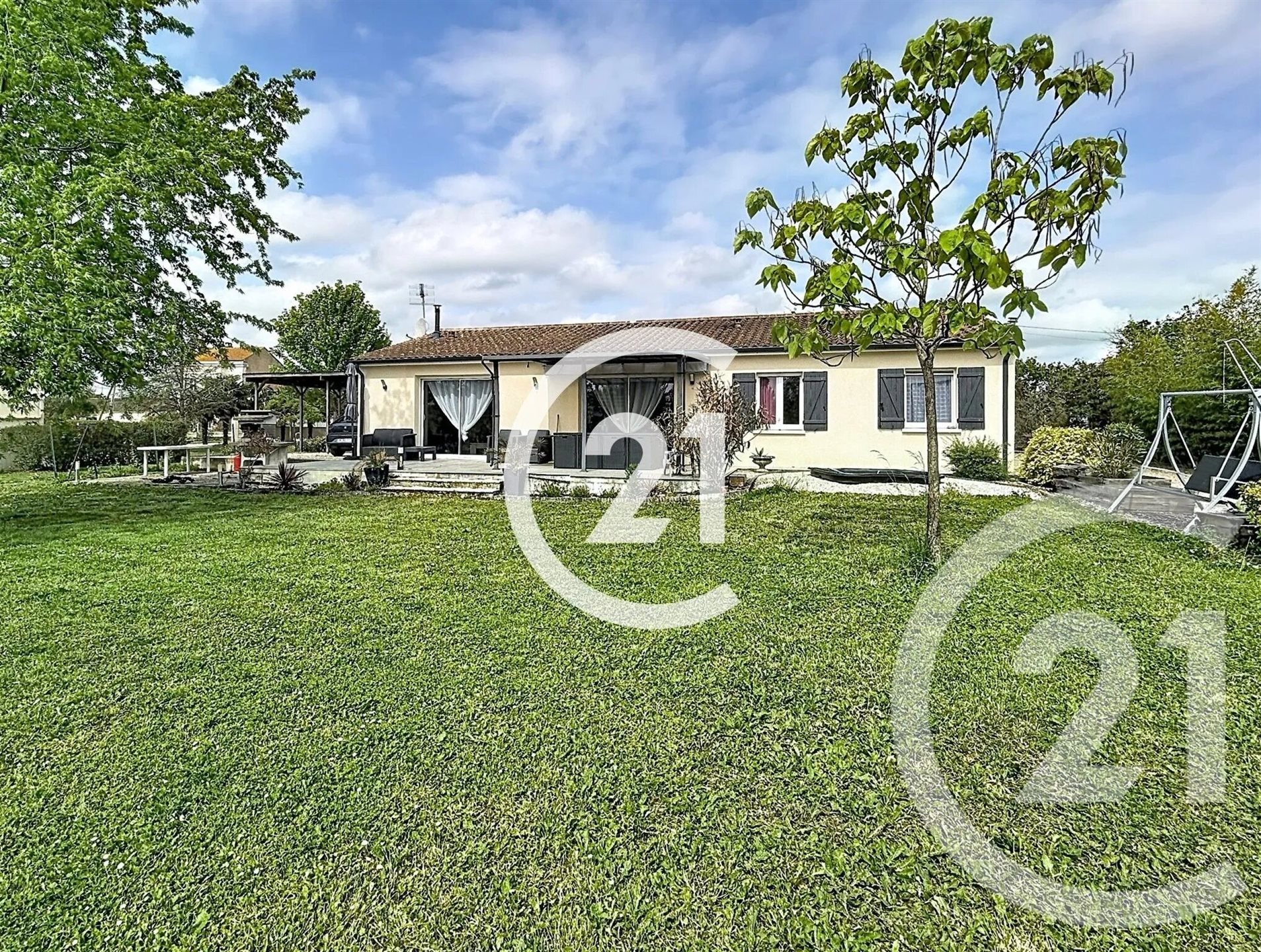 Maison à vendre, 113m², Bassac