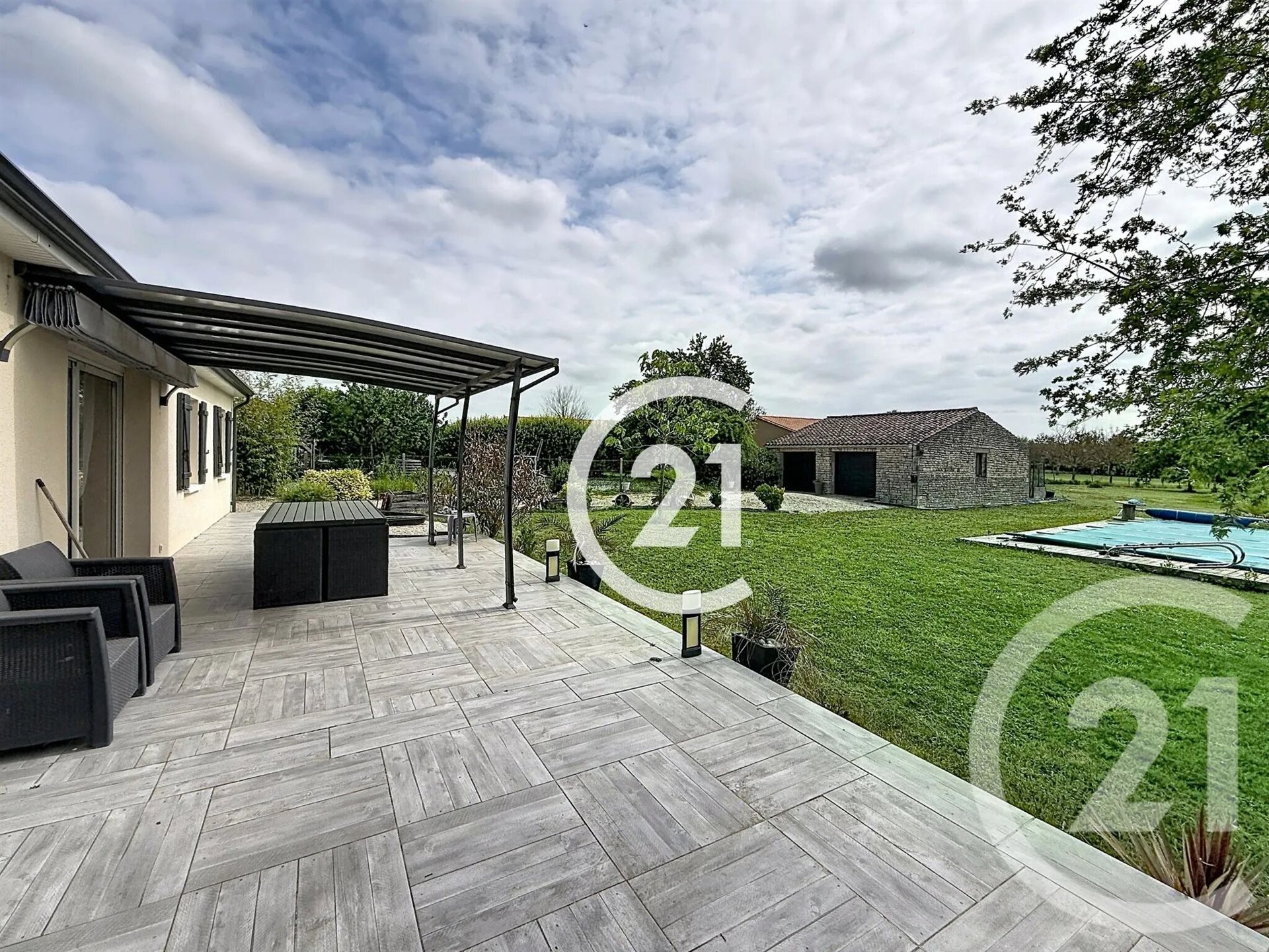 Maison à vendre, 113m², Bassac