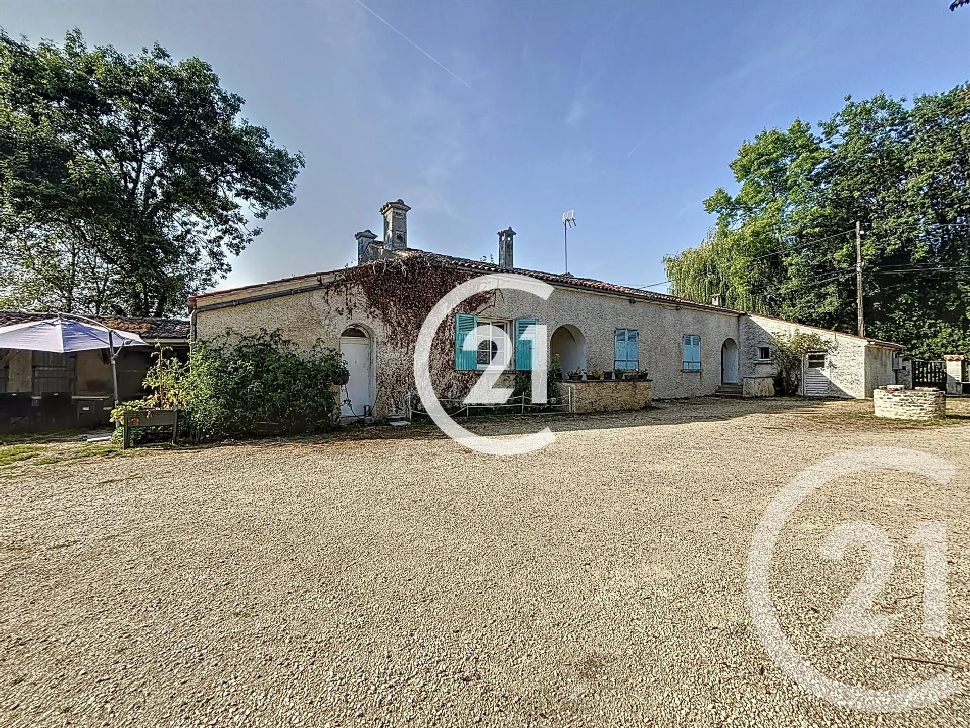 Maison à vendre, 160m², Réparsac
