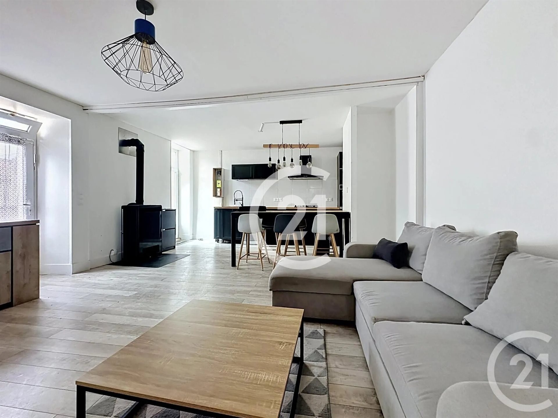 Maison à vendre, 74m², Saint-Laurent-de-Cognac