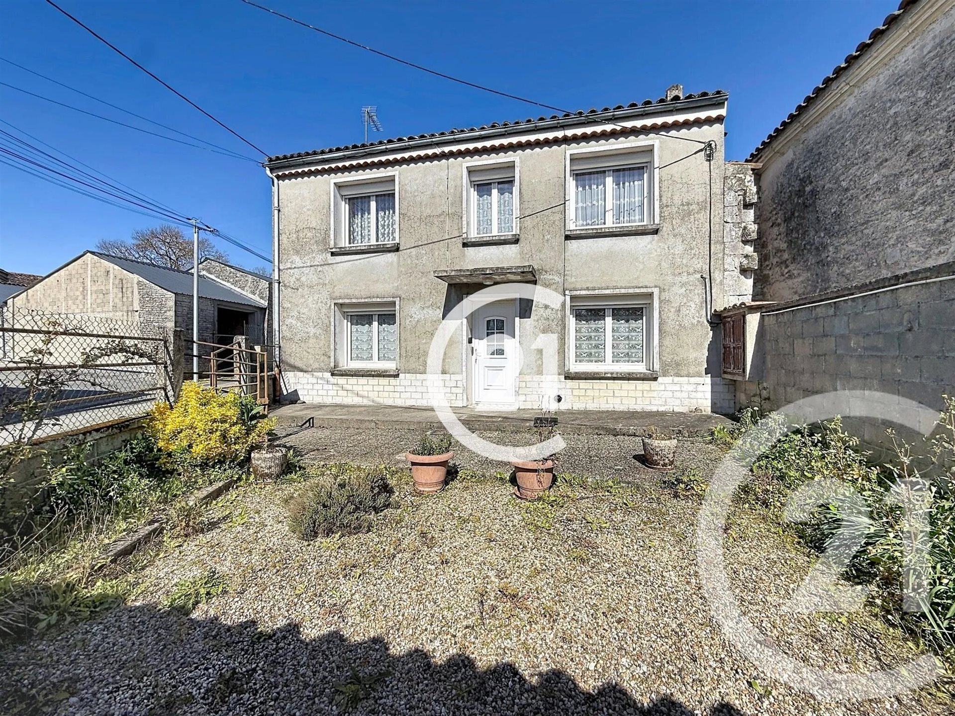 Maison à vendre, 125m², Sainte-Sévère