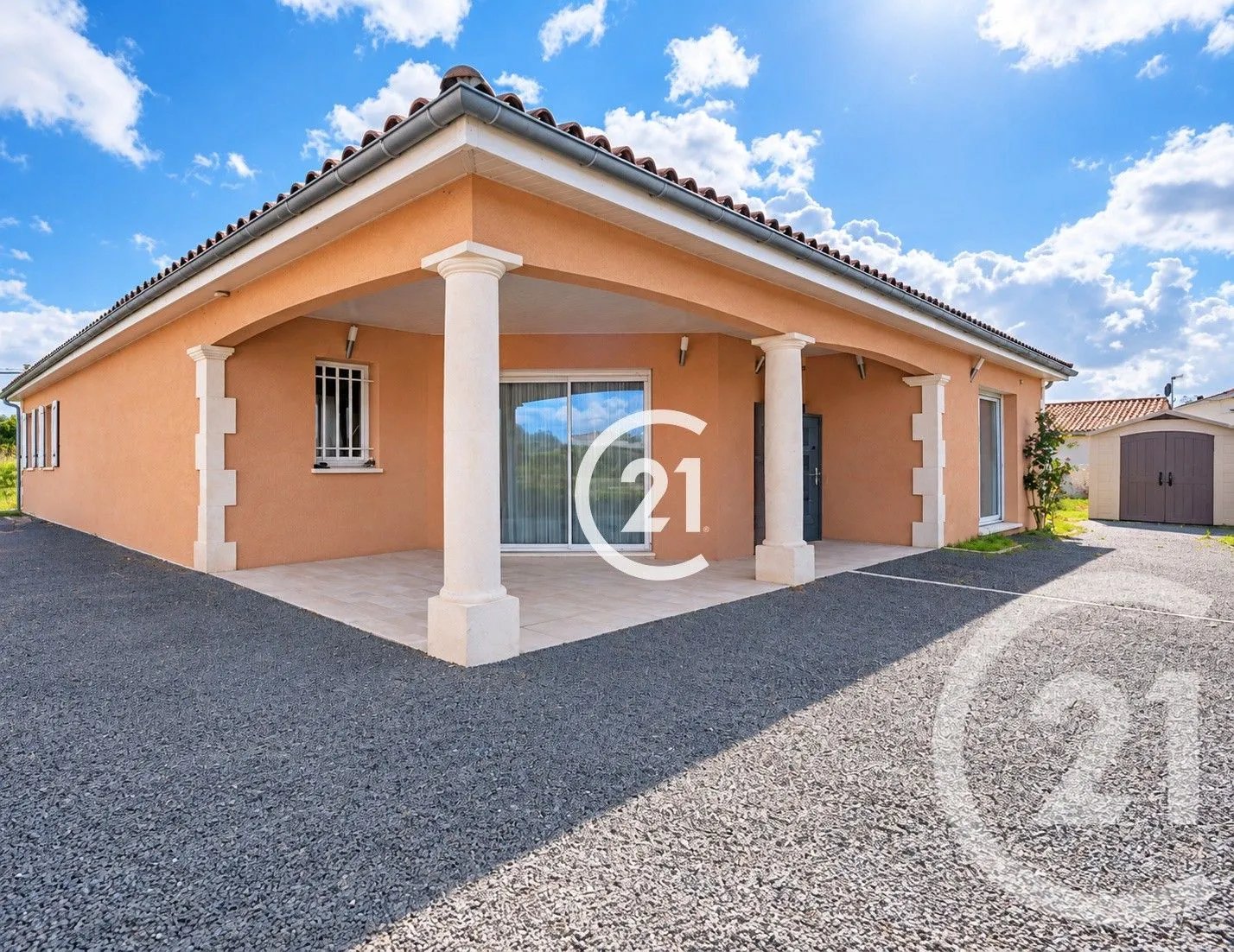 Maison à vendre, 147m², Nercillac