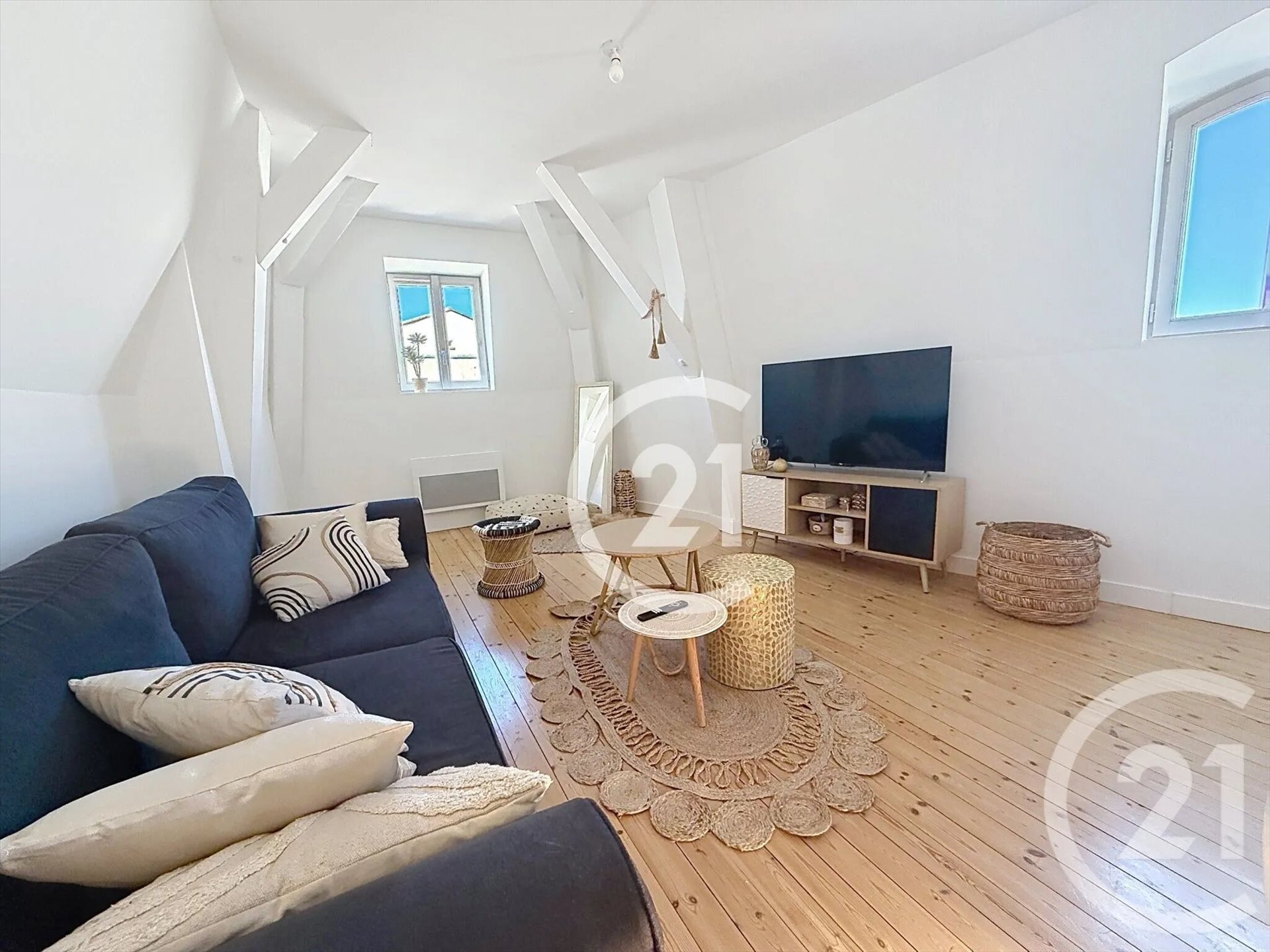 Appartement à louer, 57m², Cognac