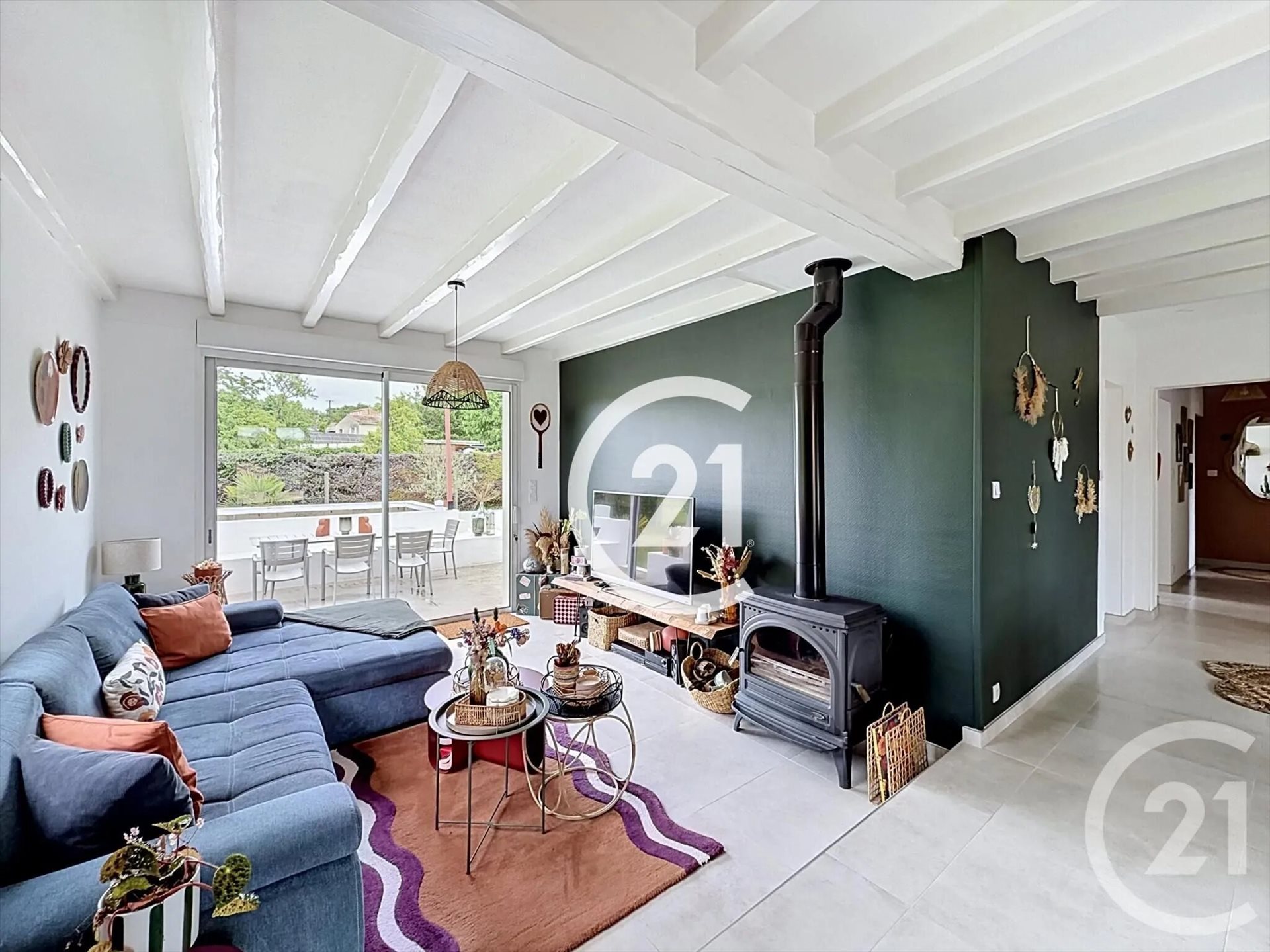 Maison à vendre, 120m², Saint-Laurent-de-Cognac