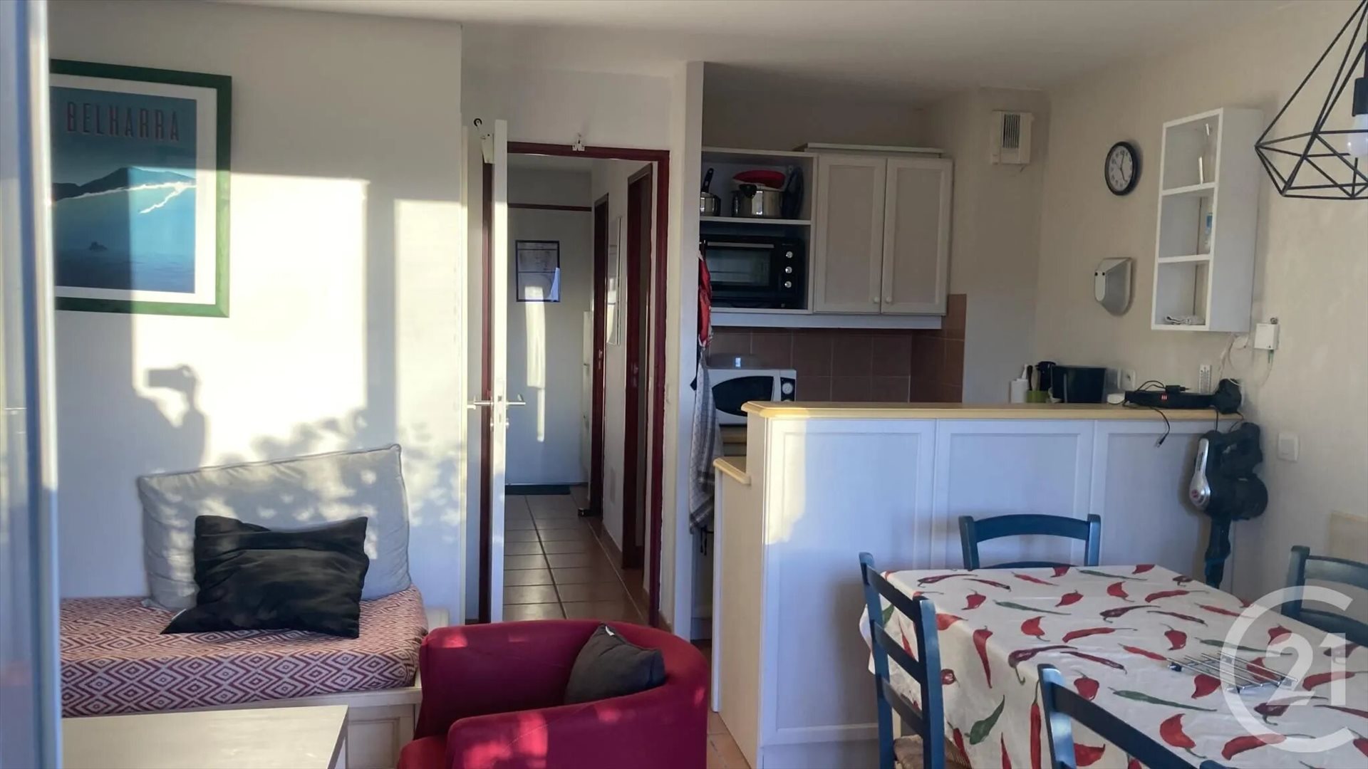 Appartement à louer, 34m², Arcangues