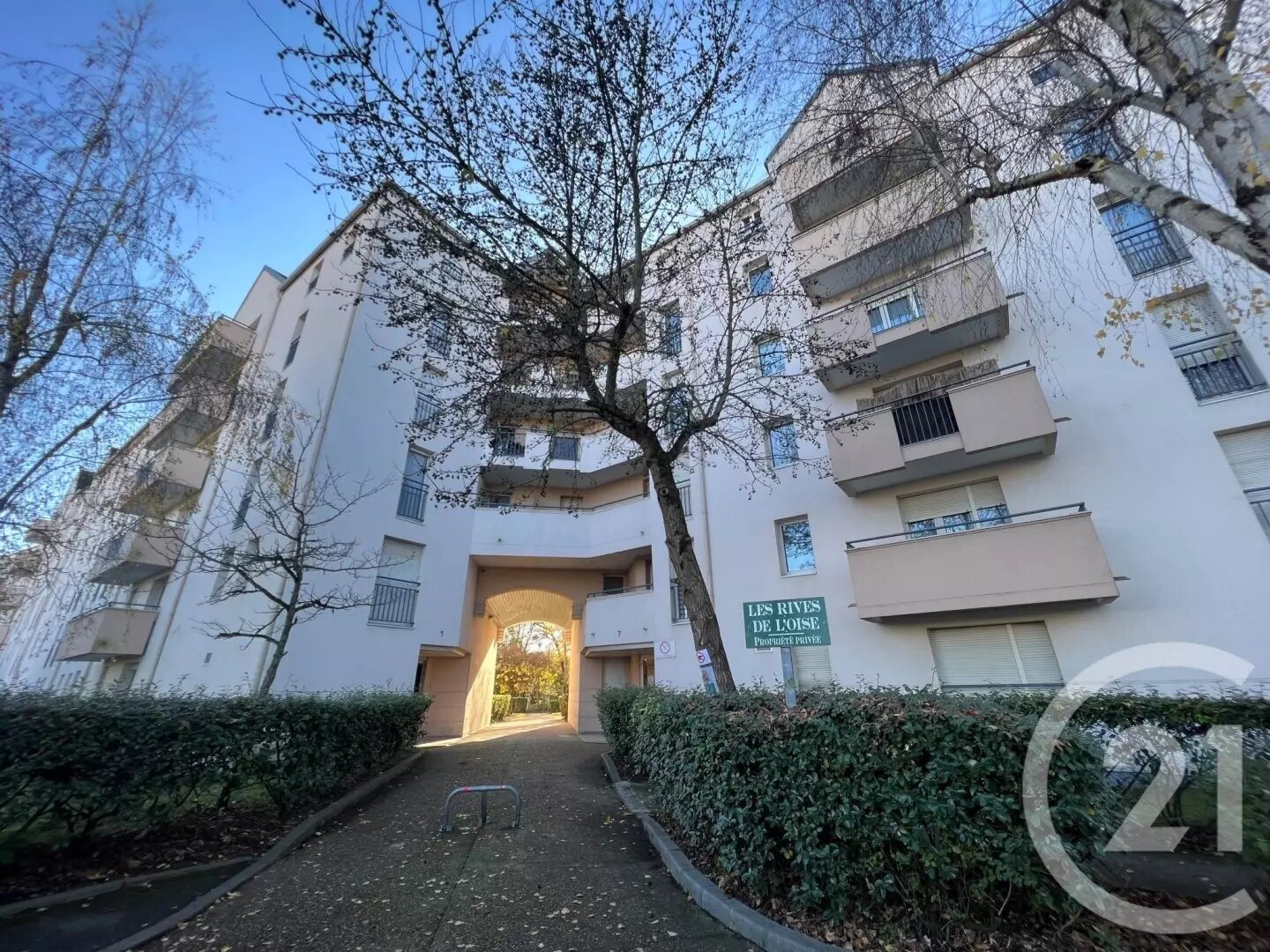 Appartement à louer, 24m², Pontoise