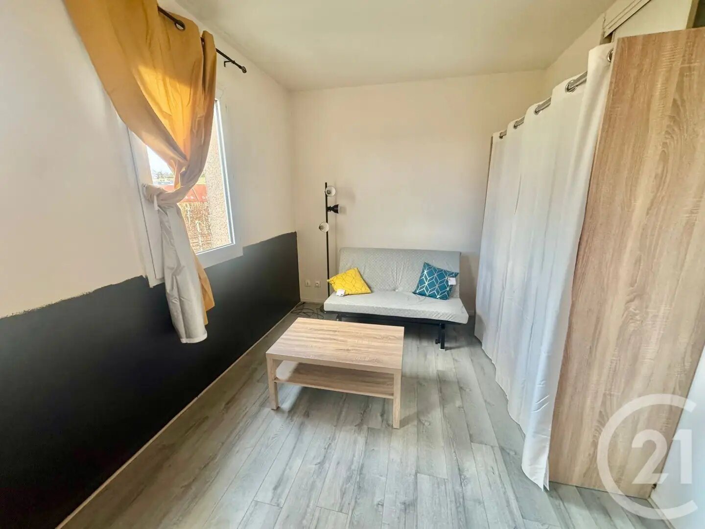 Appartement à louer, 24m², Pontoise