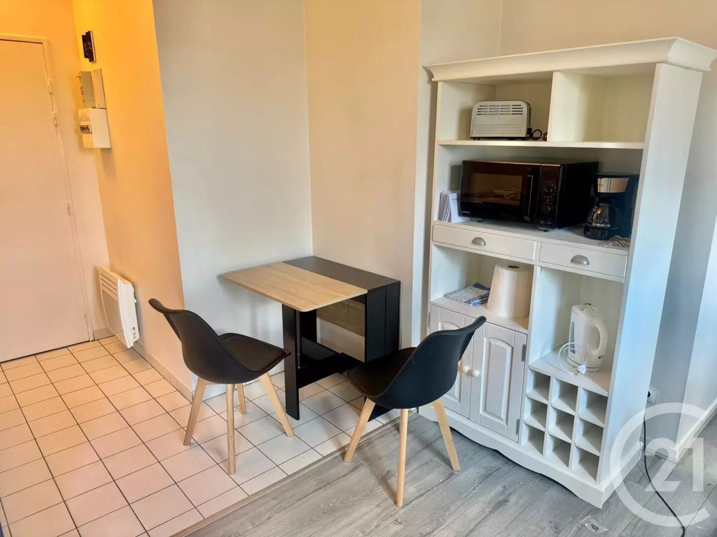 Appartement à louer, 24m², Pontoise