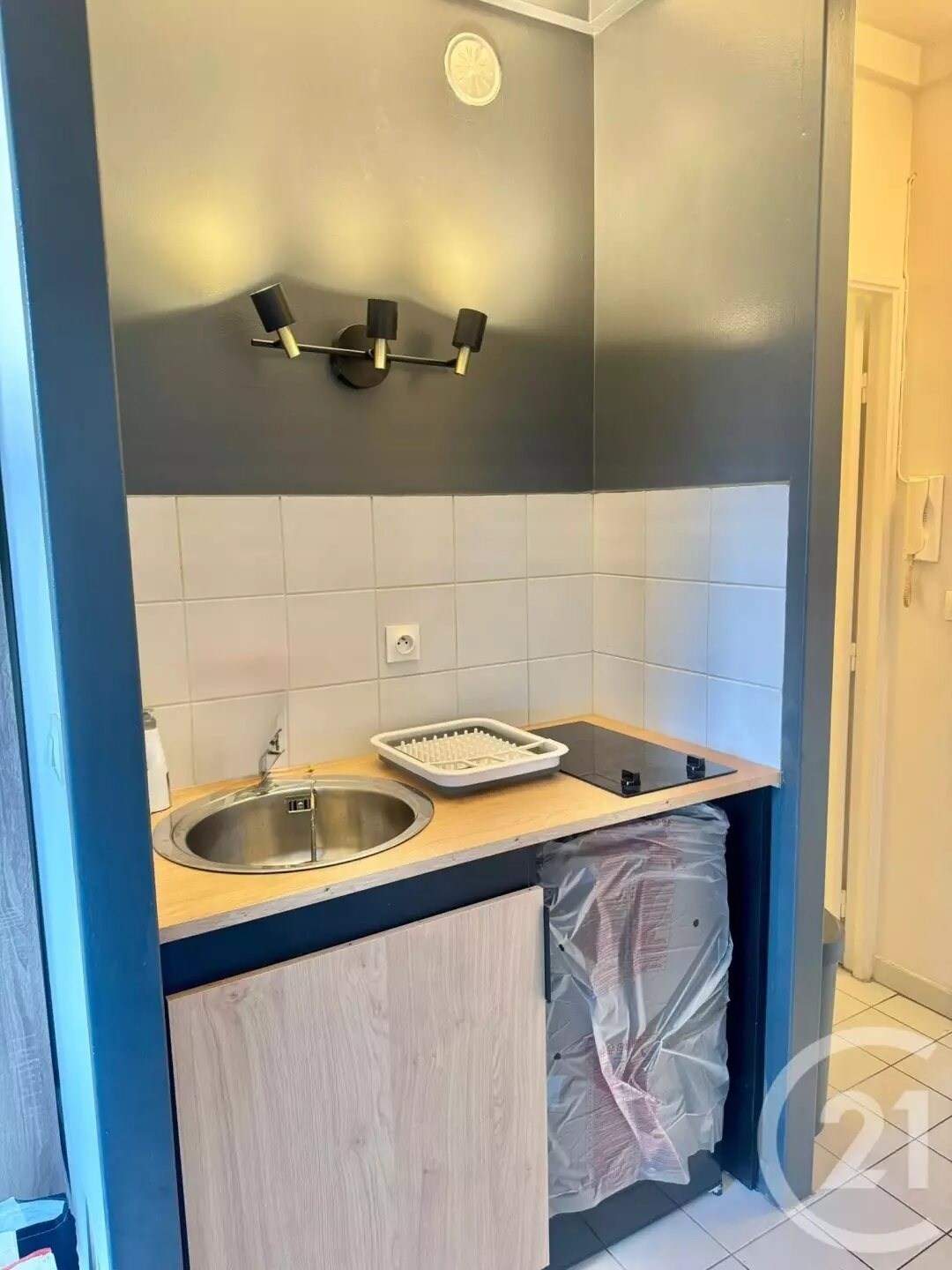 Appartement à louer, 24m², Pontoise