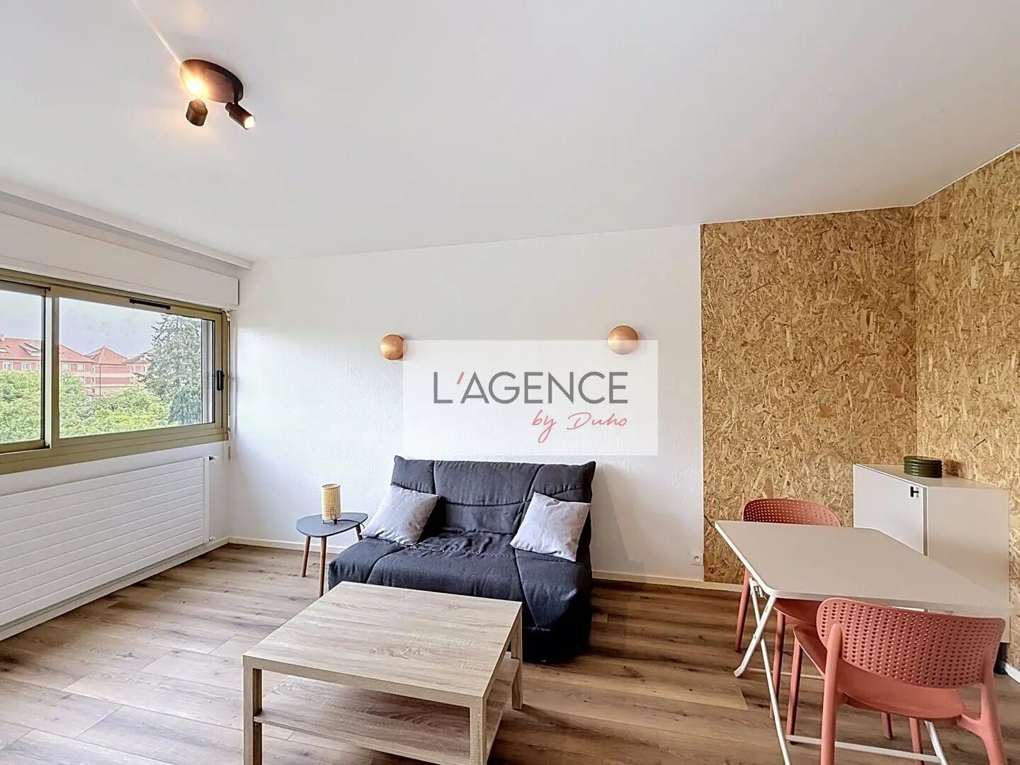 Appartement à louer, 30m², Thionville