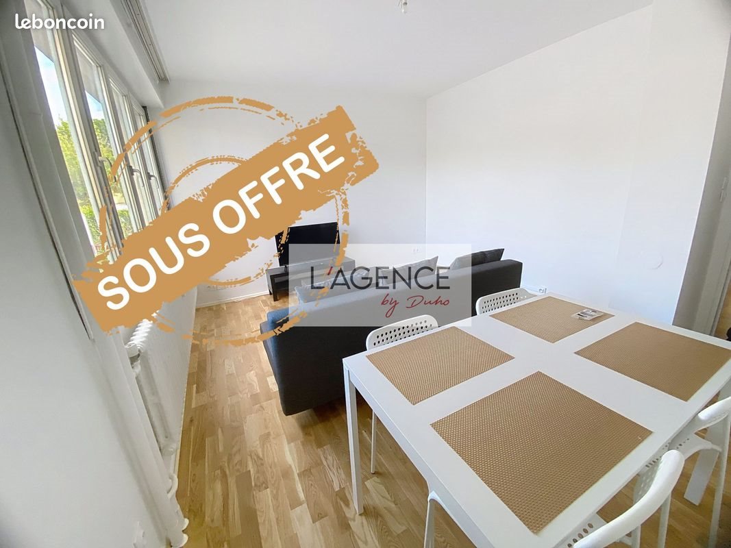 Appartement à vendre, 59m², Thionville