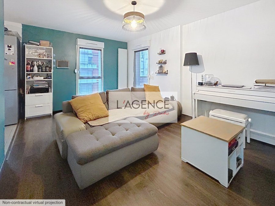 Appartement à louer, 59m², Terville