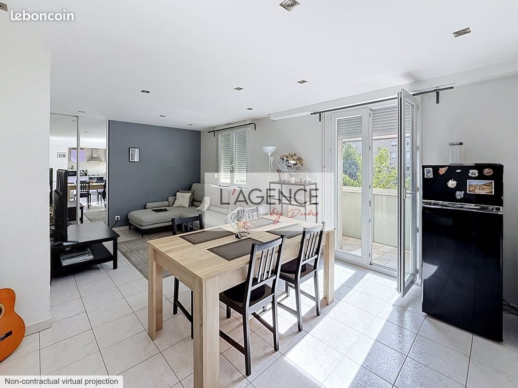 Appartement à vendre, 59m², Thionville