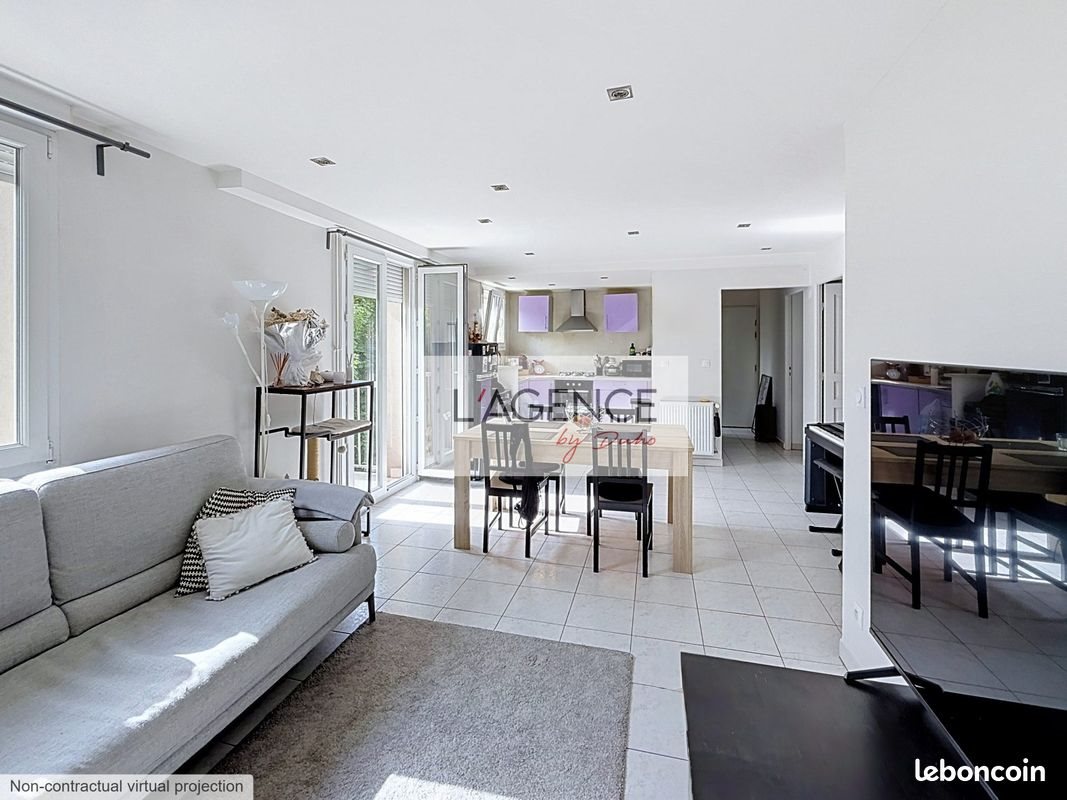 Appartement à vendre, 59m², Thionville