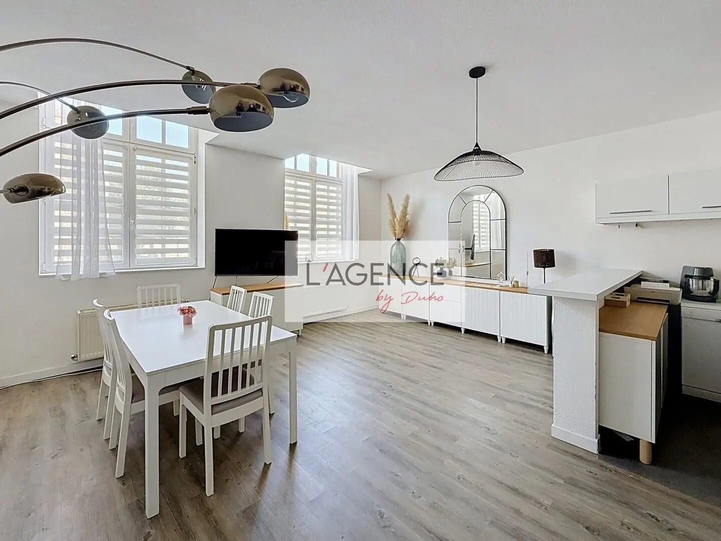 Appartement à louer, 61m², Thionville