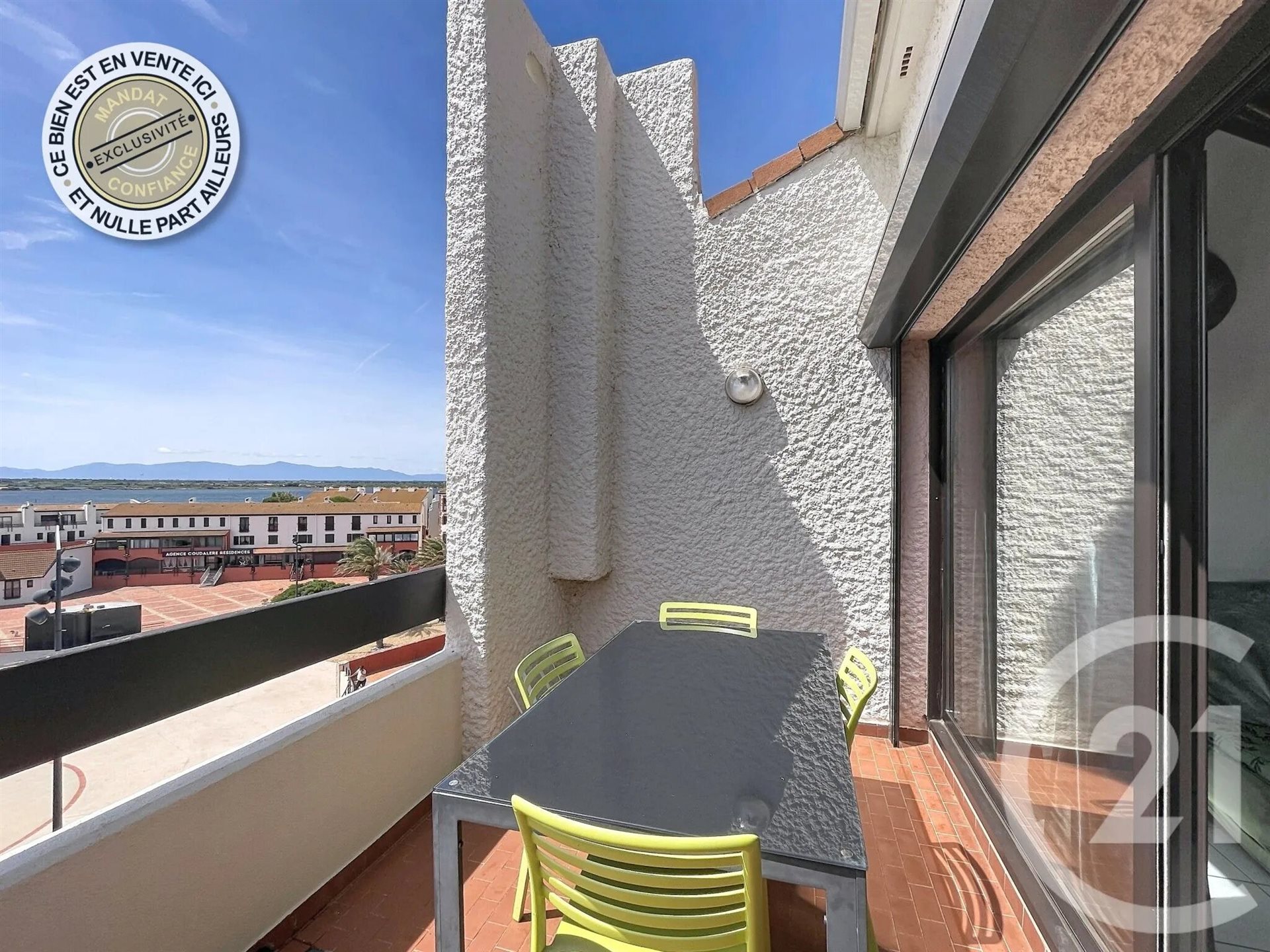 Appartement à vendre, 38m², Le Barcarès