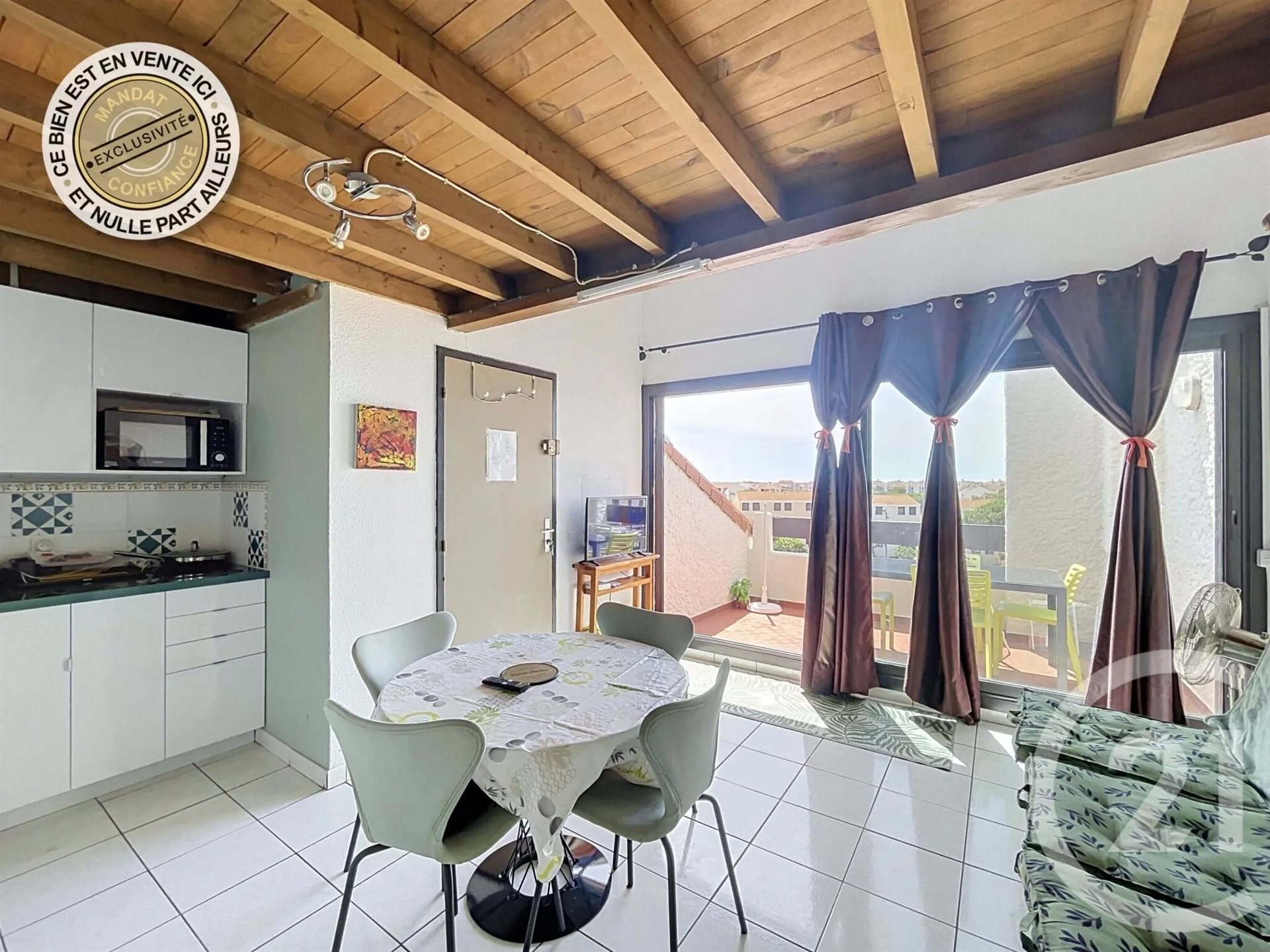 Appartement à vendre, 38m², Le Barcarès