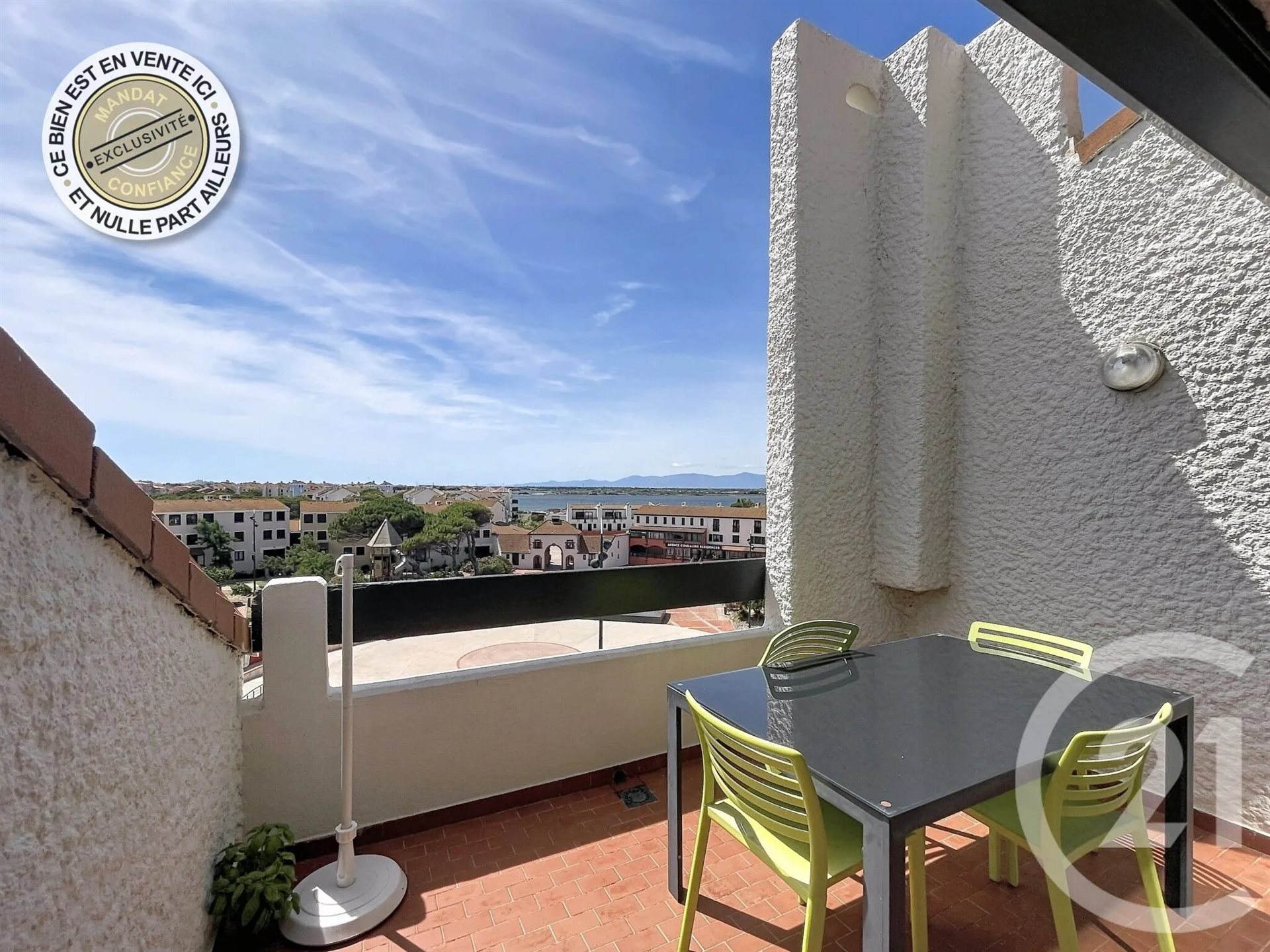 Appartement à vendre, 38m², Le Barcarès