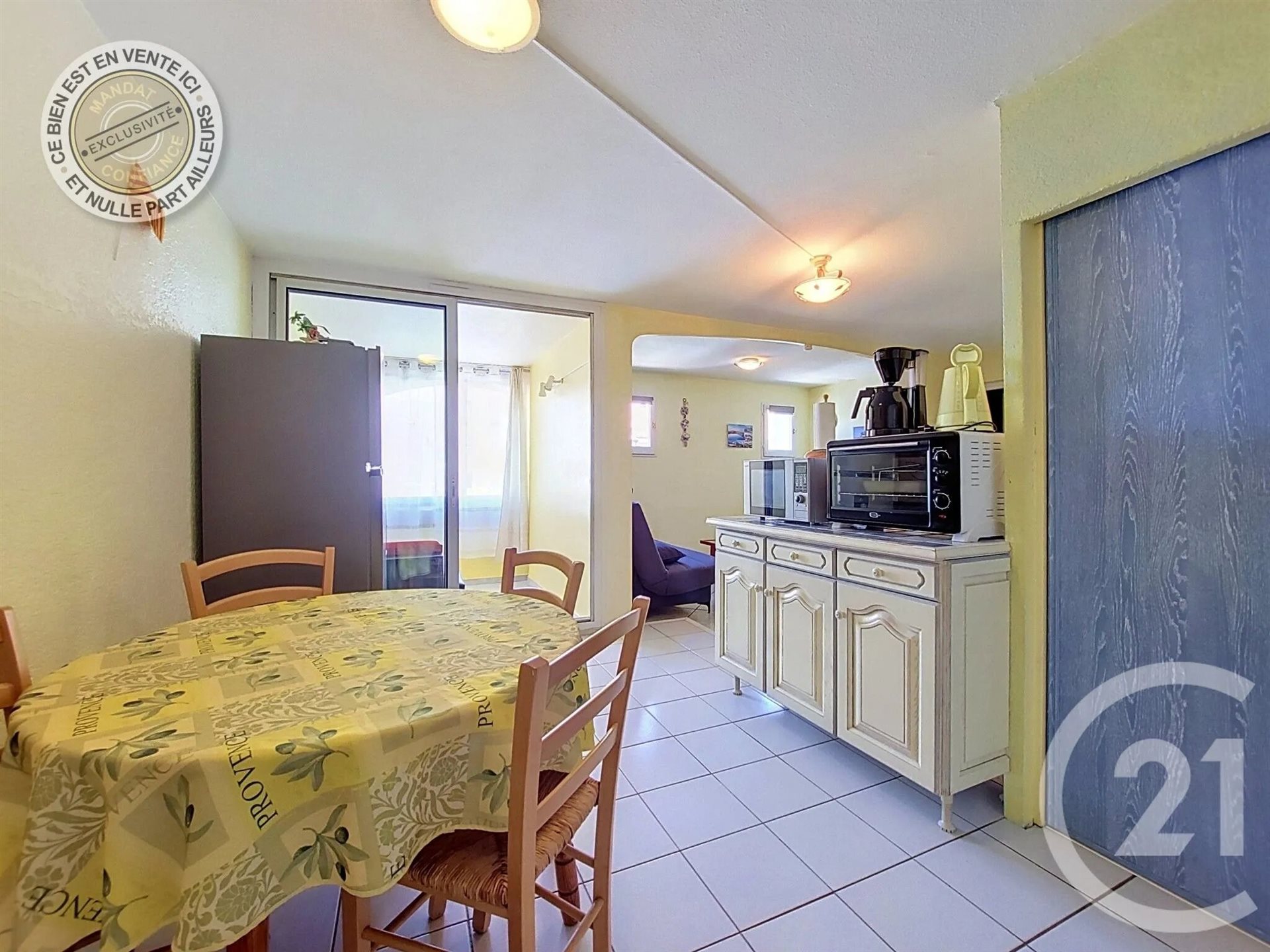 Appartement à vendre, 45m², Le Barcarès
