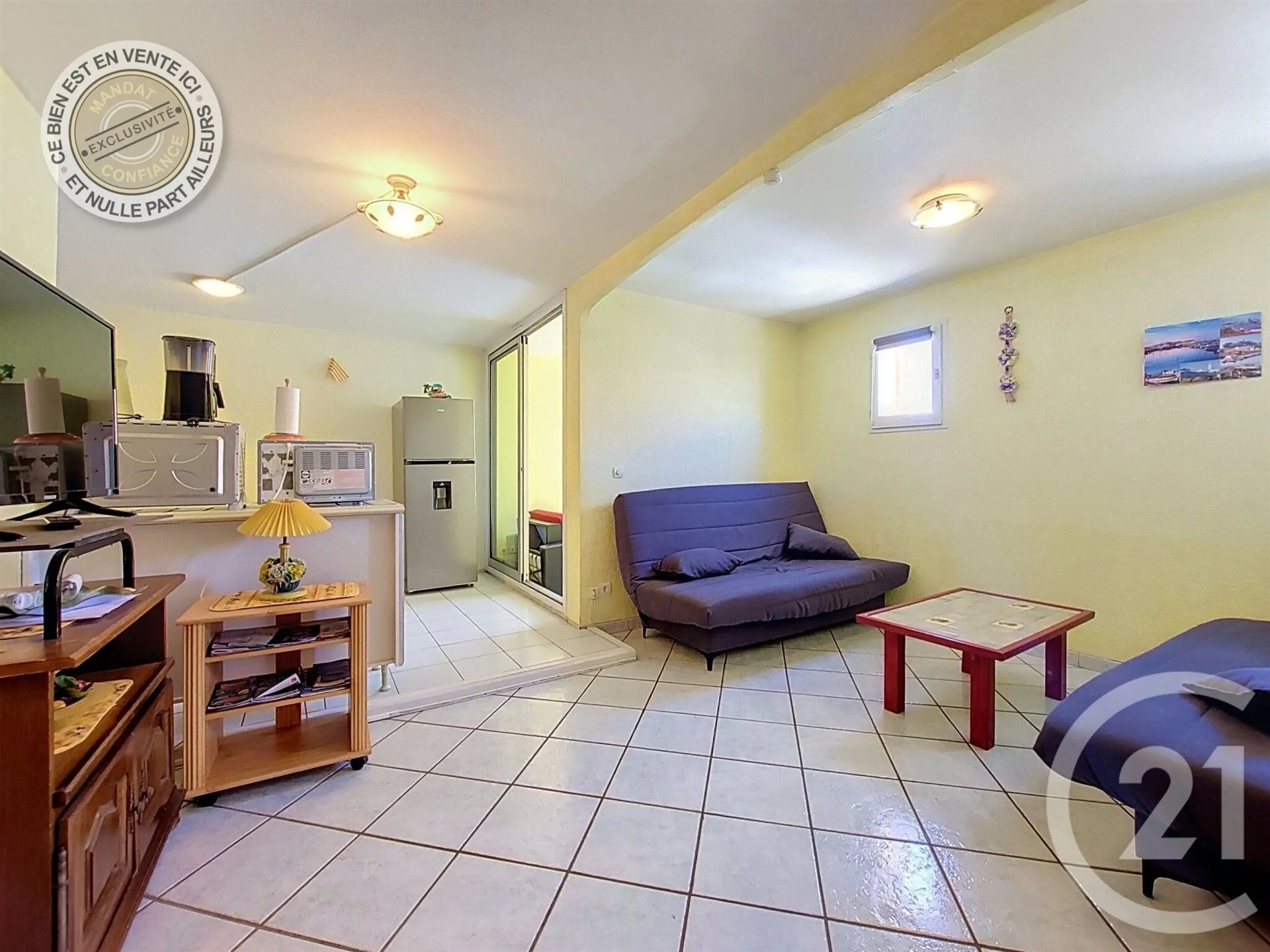 Appartement à vendre, 45m², Le Barcarès