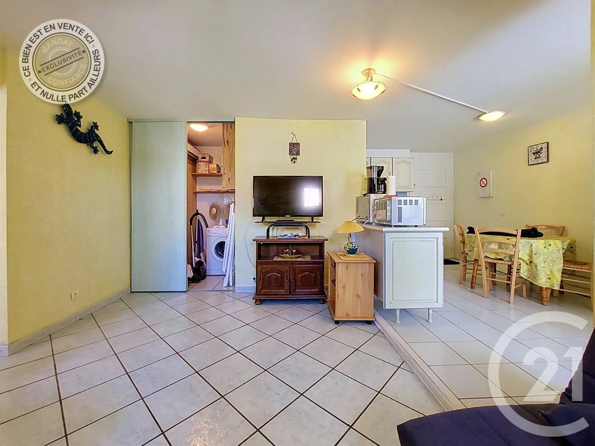 Appartement à vendre, 45m², Le Barcarès