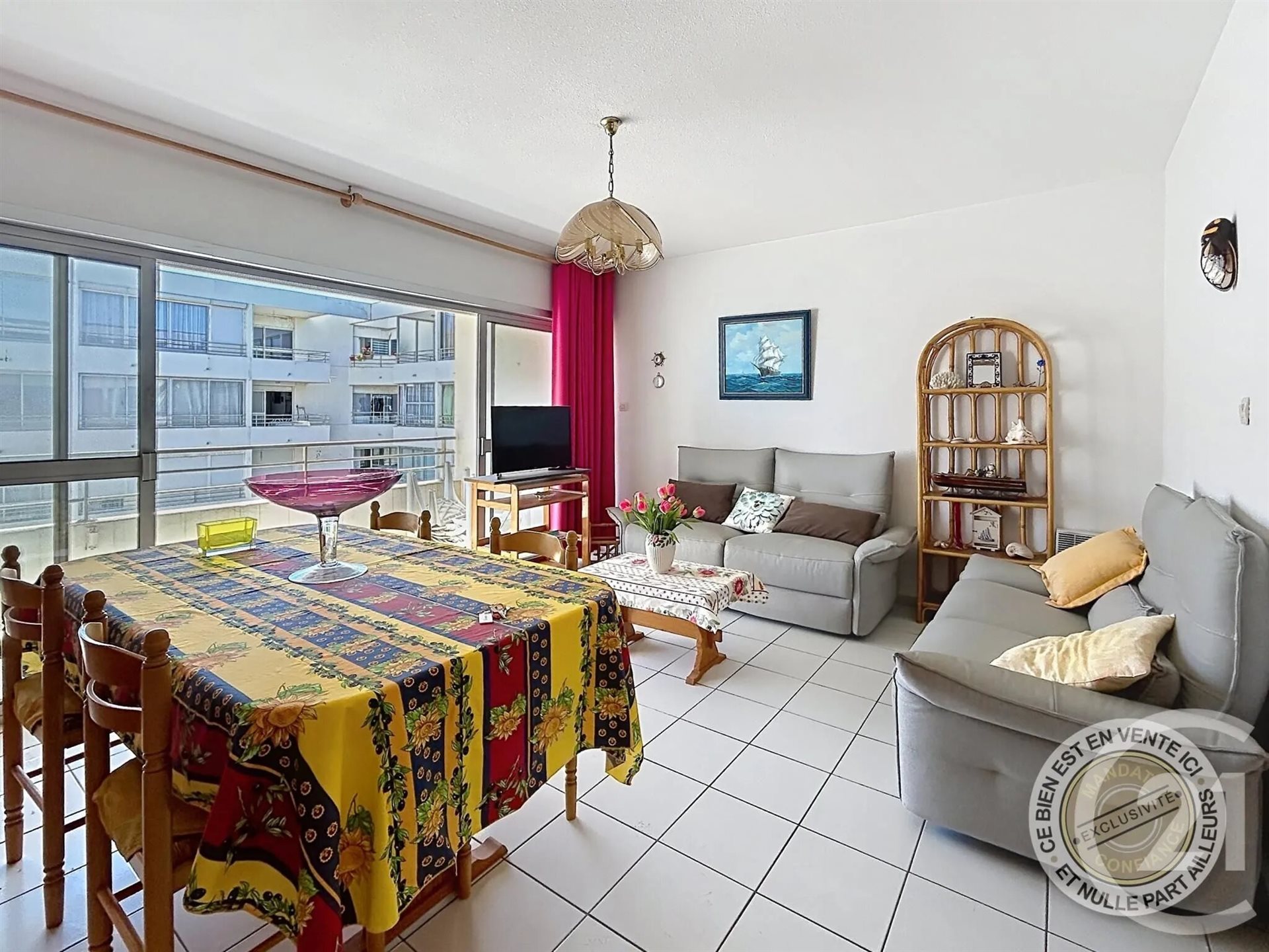 Appartement à vendre, 50m², Le Barcarès