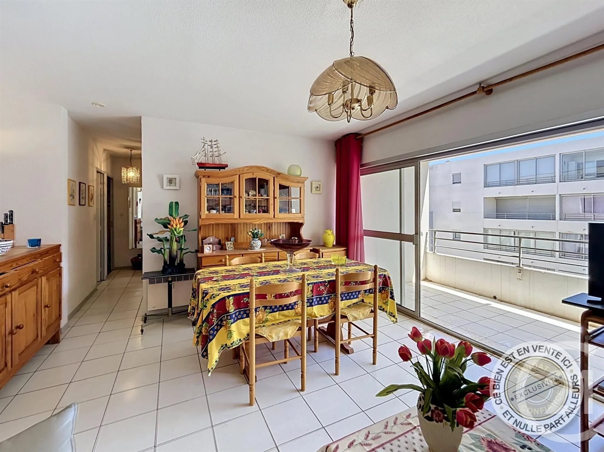 Appartement à vendre, 50m², Le Barcarès
