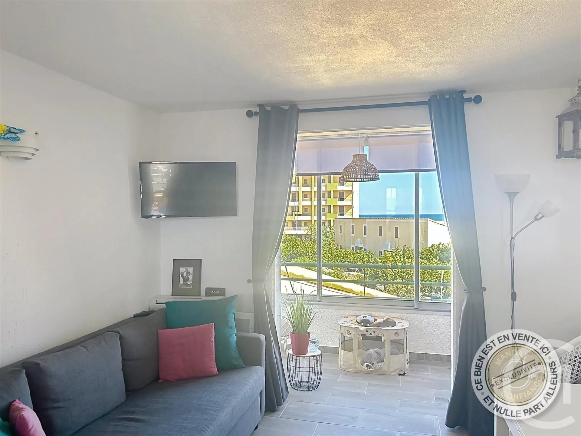 Appartement à vendre, 18m², Leucate
