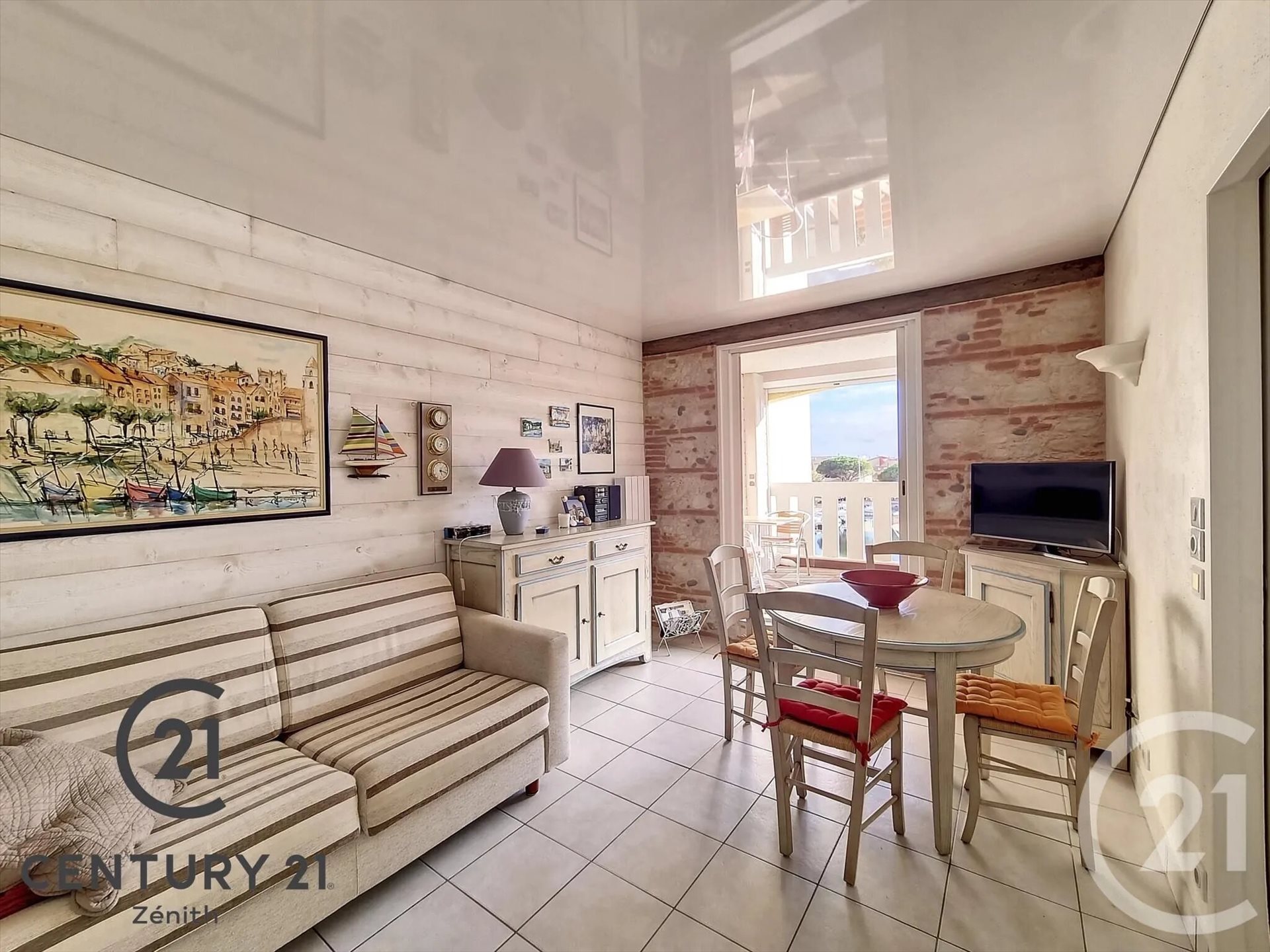 Appartement à vendre, 33m², Le Barcarès