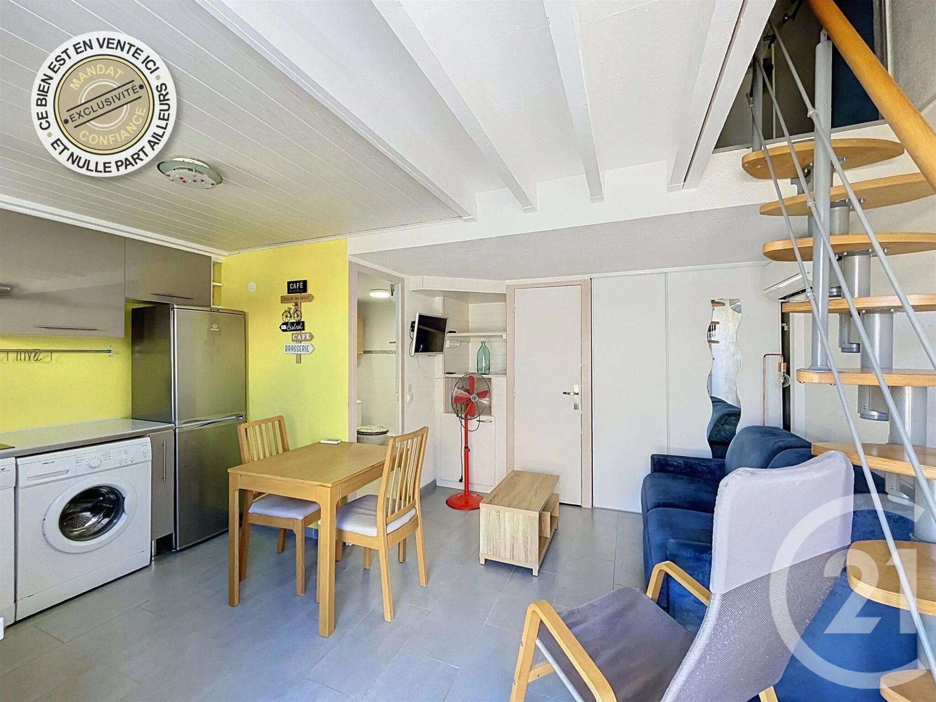 Appartement à vendre, 42m², Le Barcarès